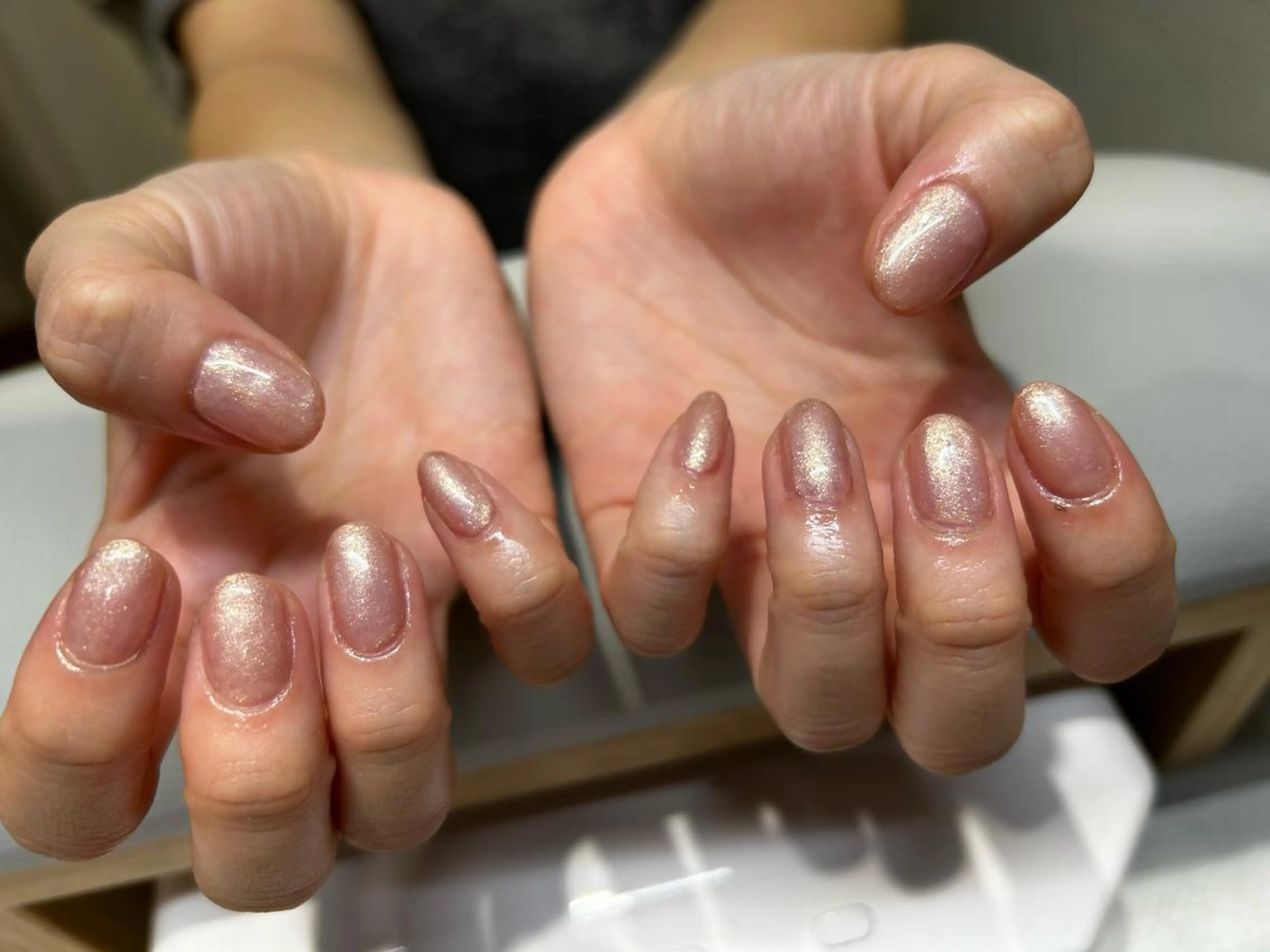ネイル ワンカラーネイル coconailミユ 🎀のネイルデザイン