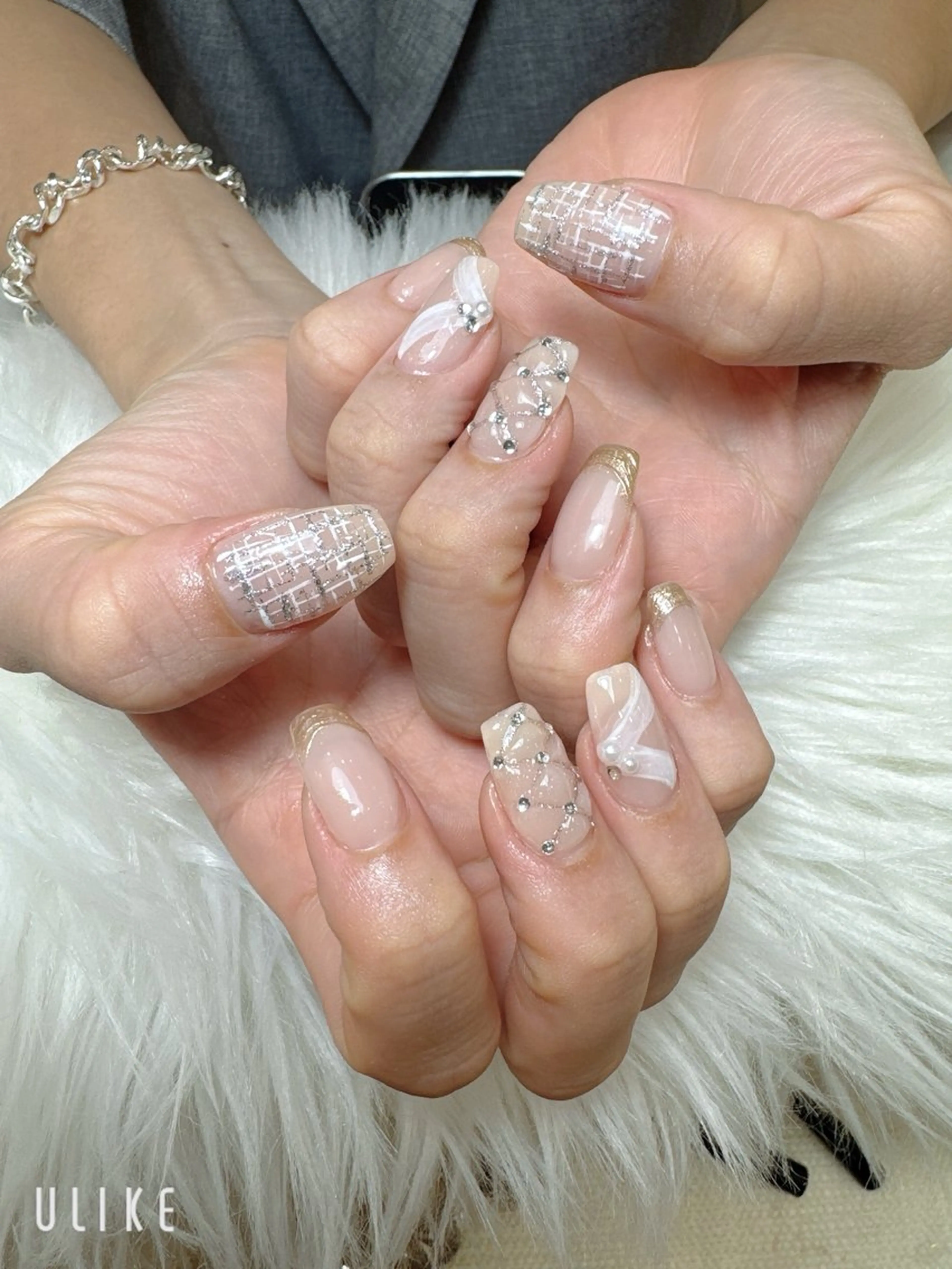 ネイル チョウ Rachaelのネイルデザイン