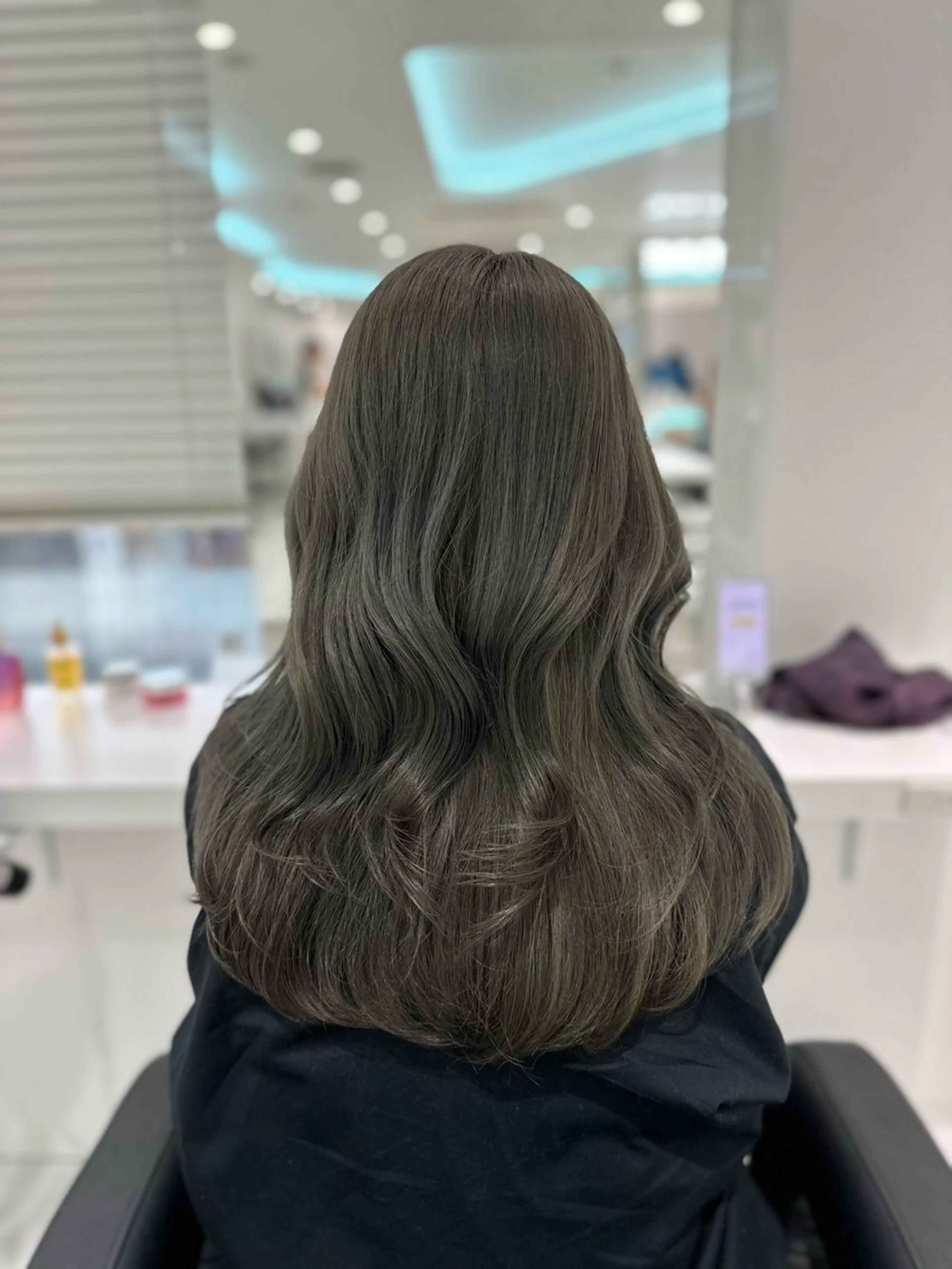 ロング カラー ヘアカラー ♡上品韓国髪♡ブラ ウン/SAYATOのヘアスタイル