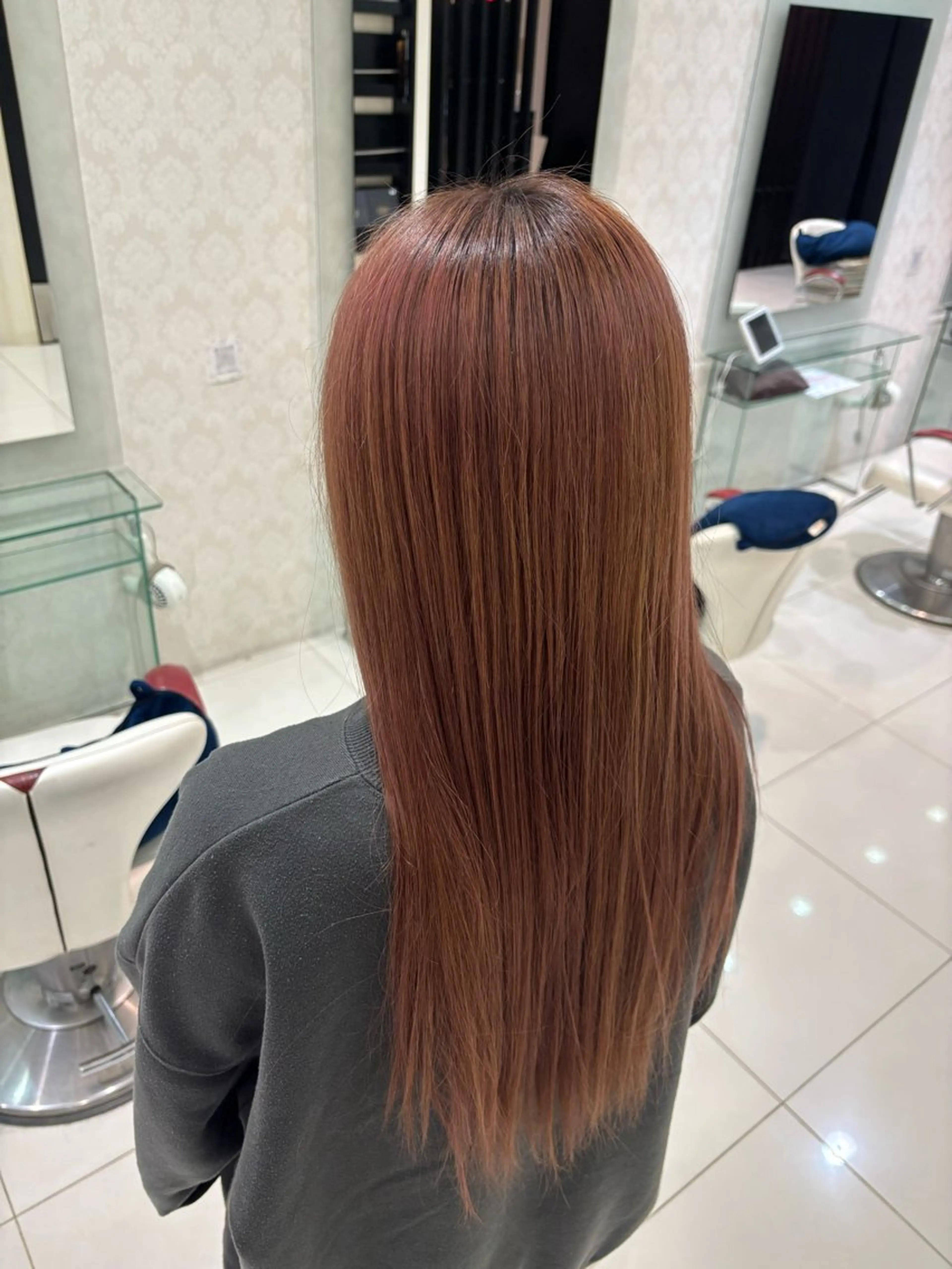 ロング カラー EARTH 🐢 鈴木優大 🐢のヘアスタイル