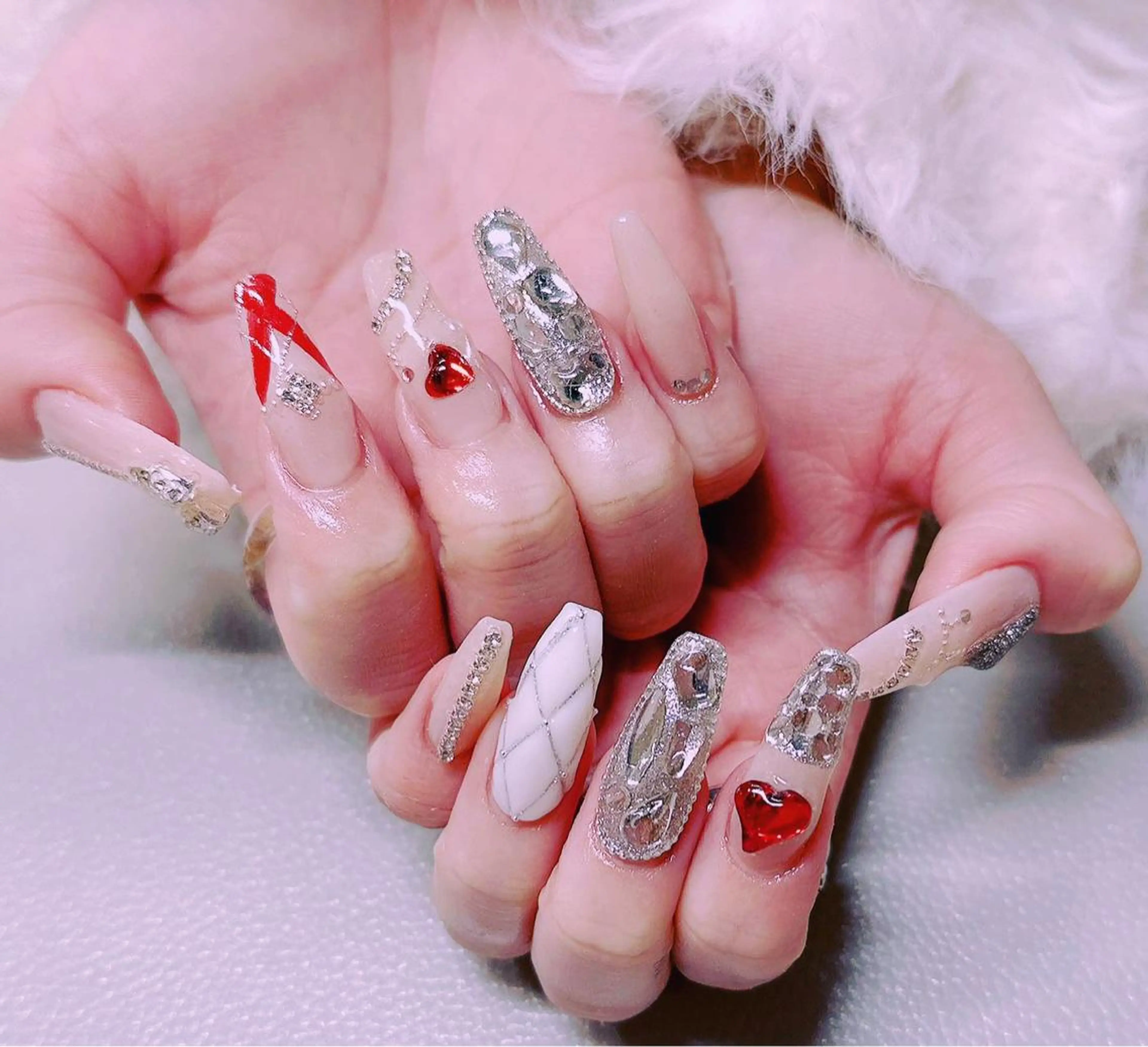 ネイル 美爪パラジェル導入店 Sunnilyのネイルデザイン