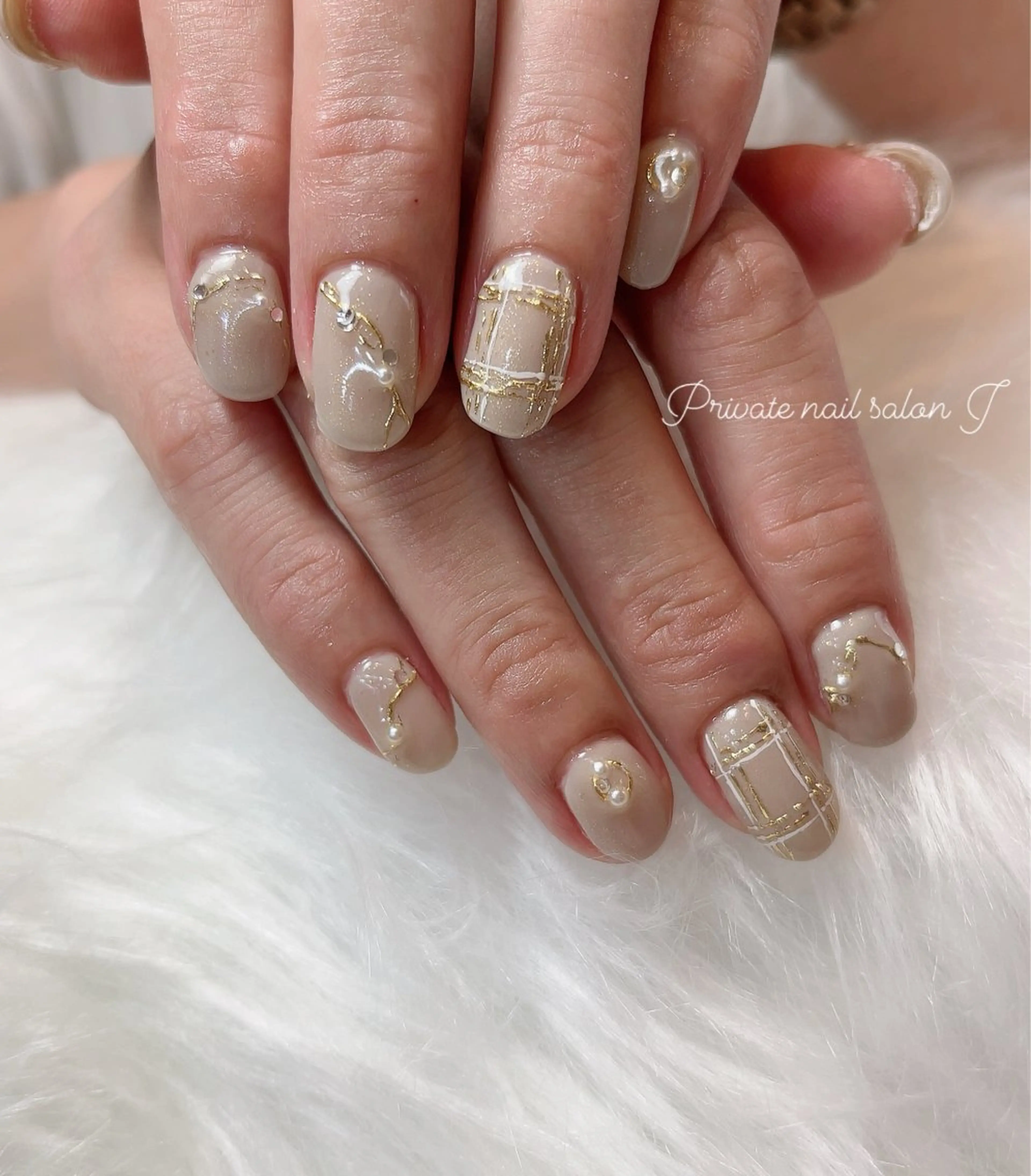 ネイル ハンドネイル Takafuji Eriのネイルデザイン