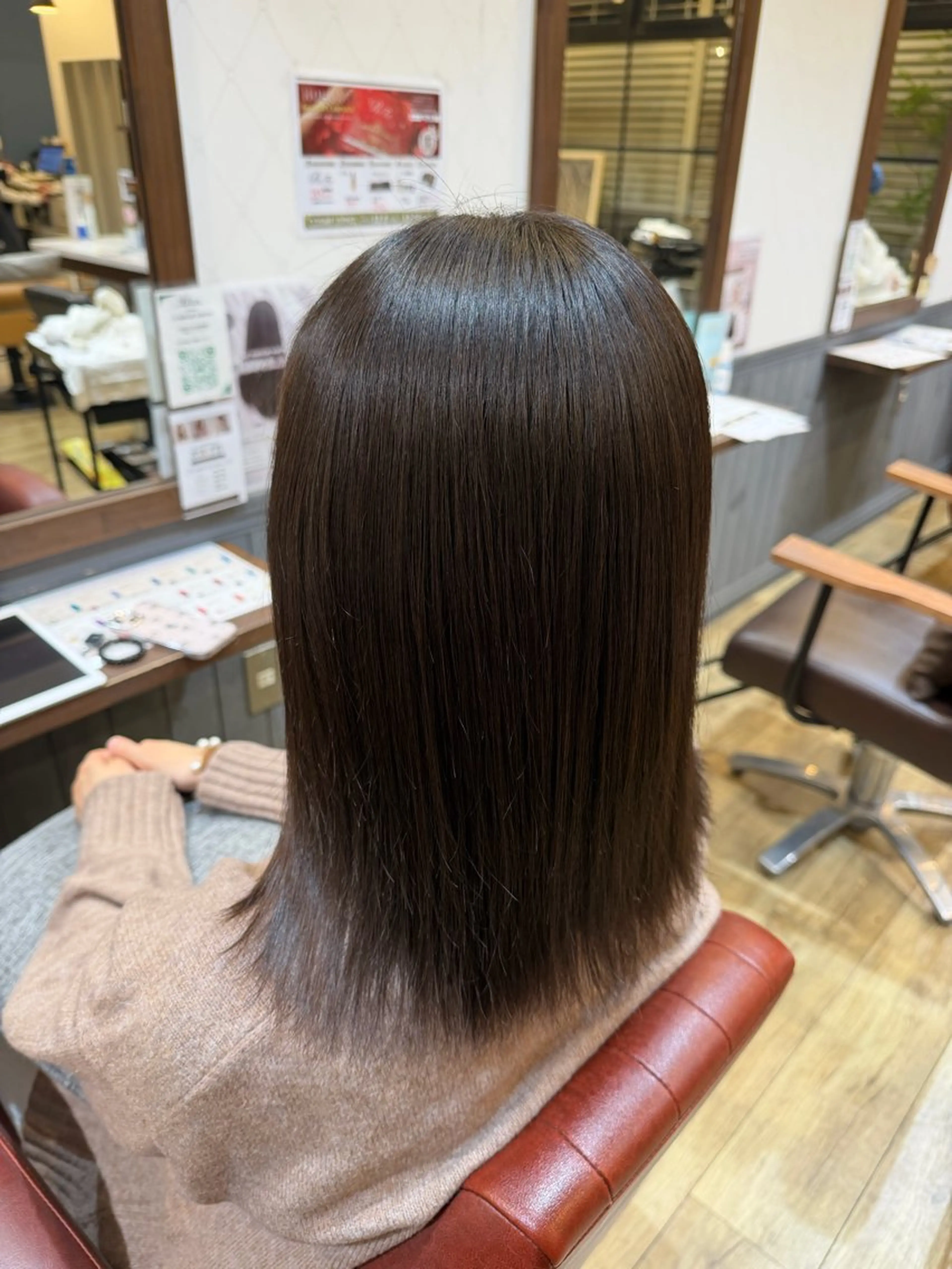 ミディアム ꙳⸝⸝𐙚 すずき ゆな  𐙚⸝⸝꙳のヘアスタイル