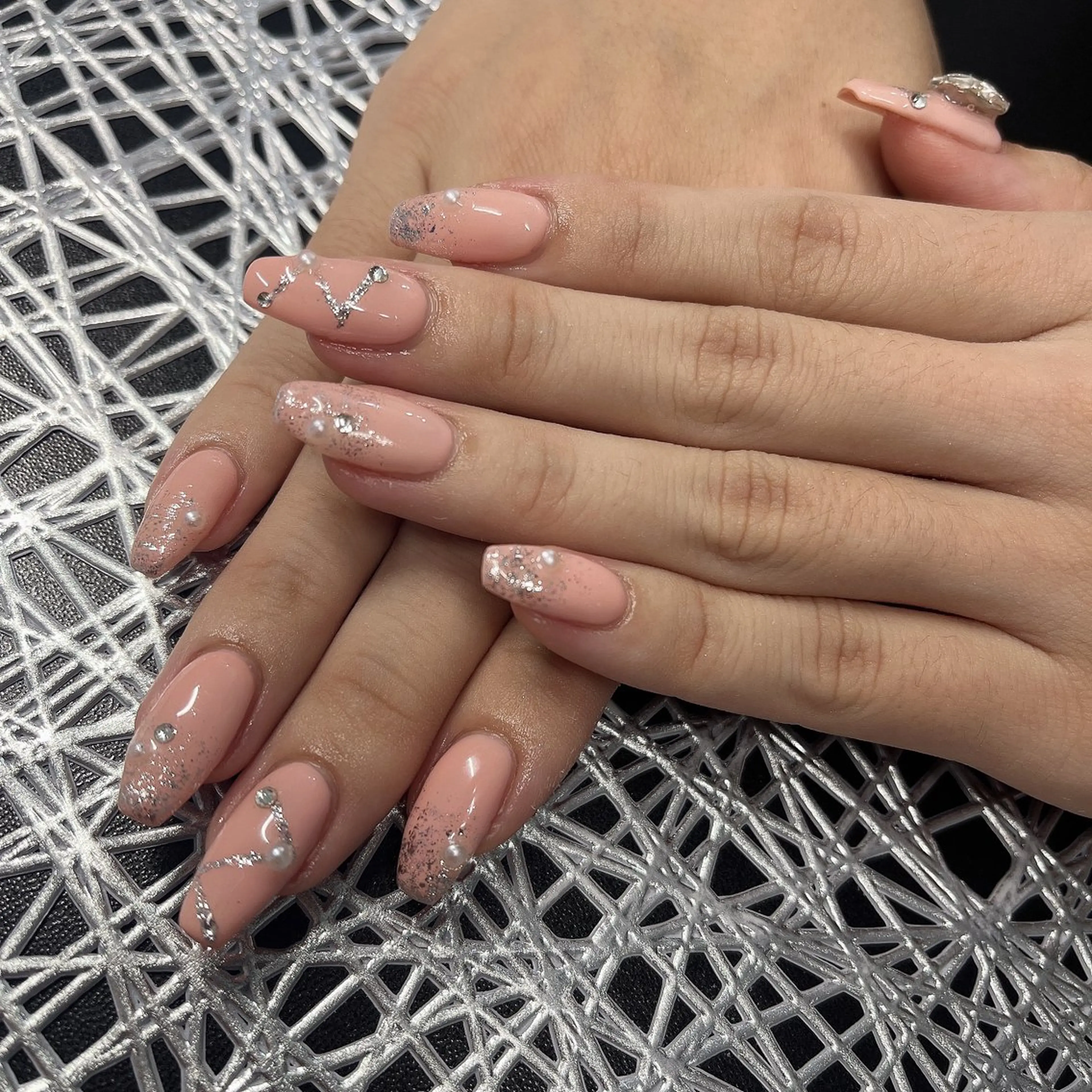 ネイル 韓国ネイル 鈴木 愛のネイルデザイン