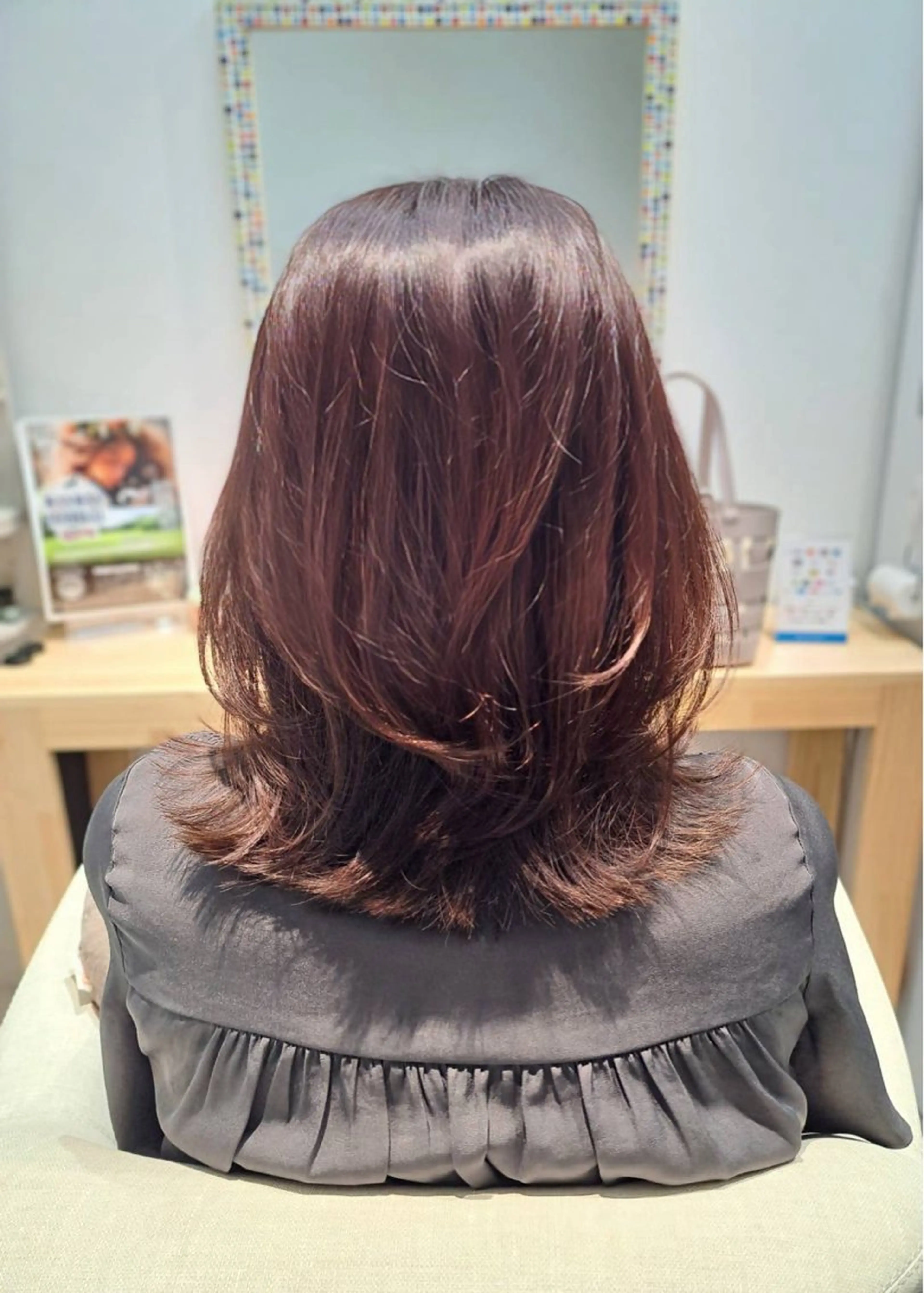 カラー mairo【船橋】 /あいのヘアスタイル