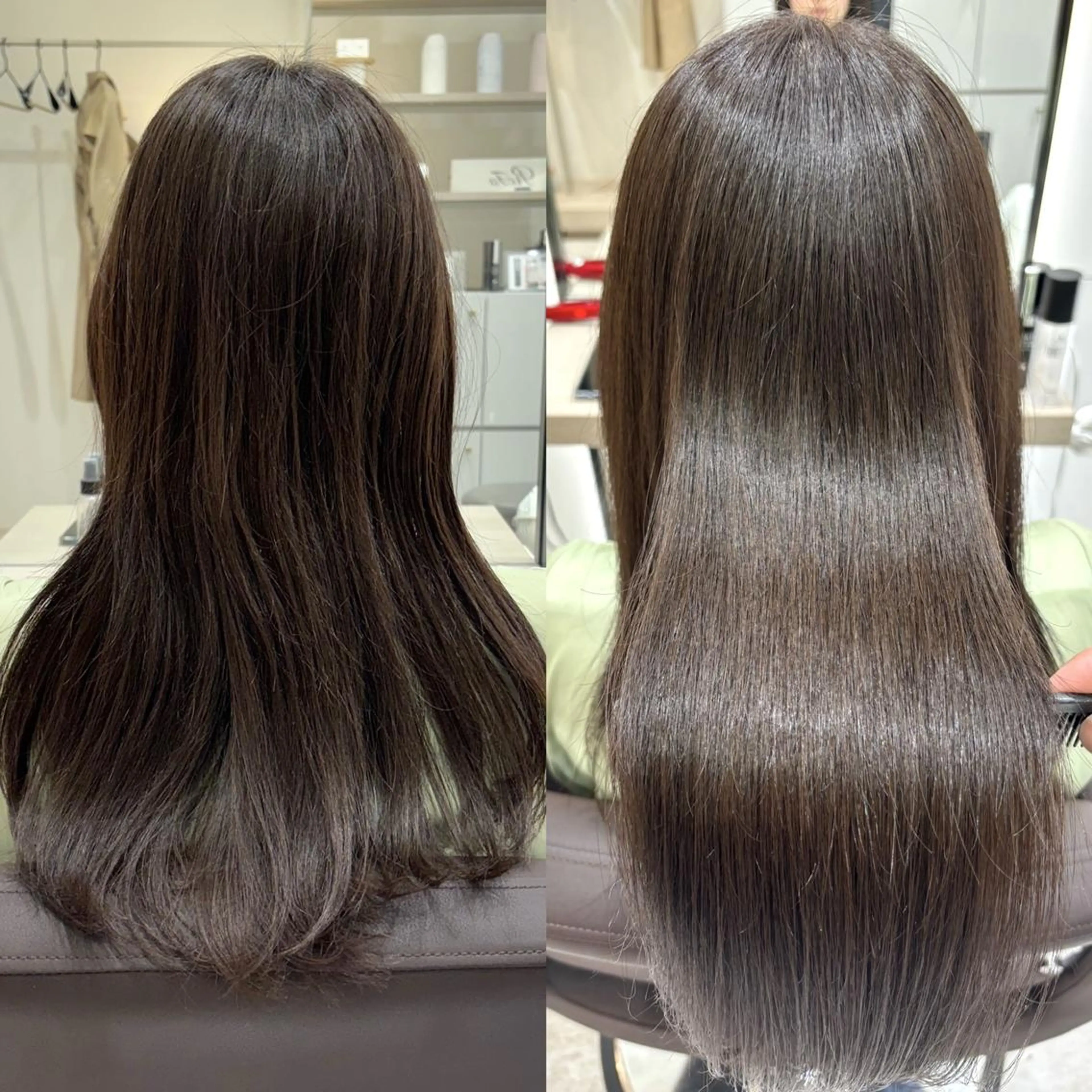 ロング plumginza TOKIOリミテッドのヘアスタイル