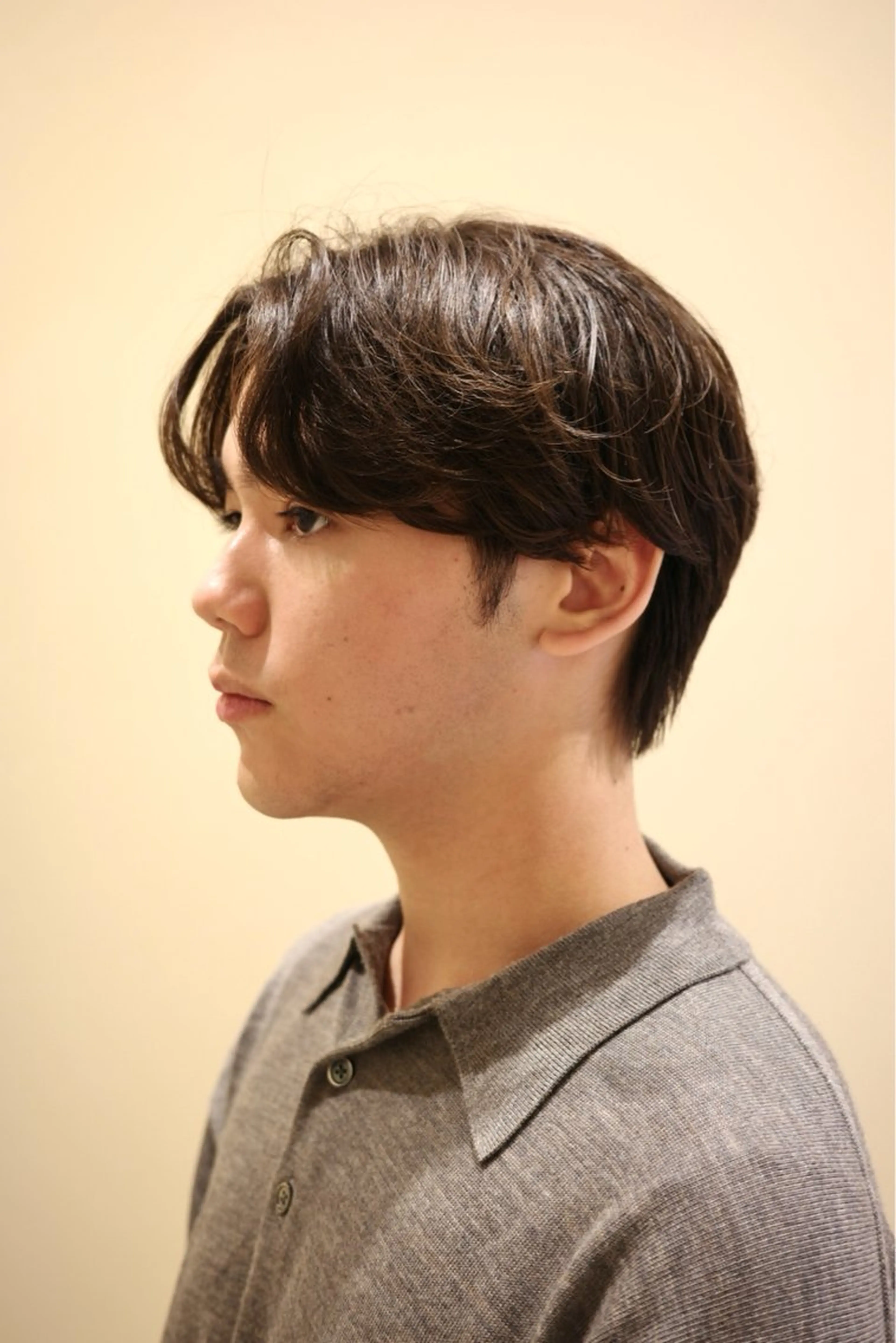 【平日限定☆】メンズカット+カラー♪_5900の写真