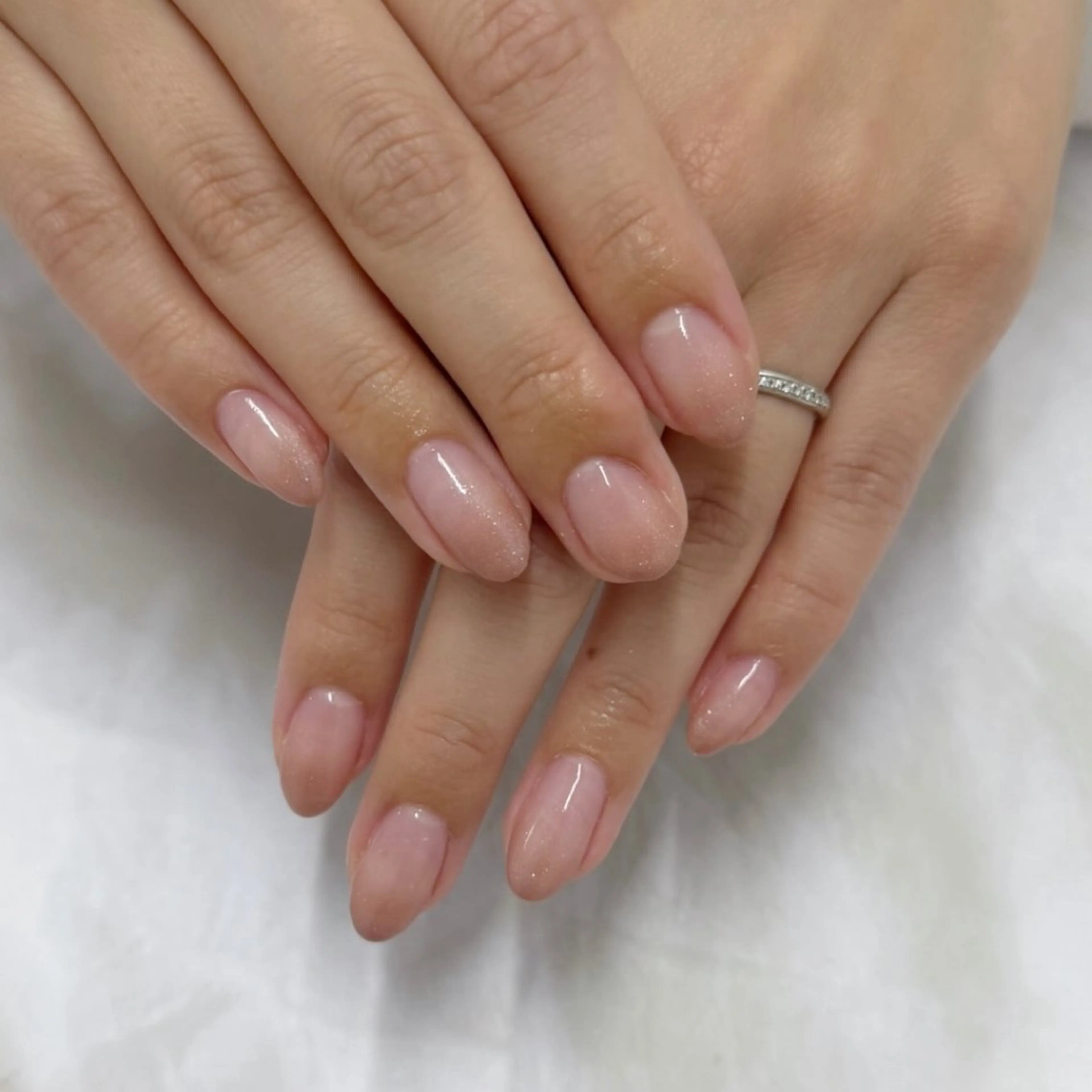 ネイル グラデーション y's beauty 梅田店 riaのネイルデザイン