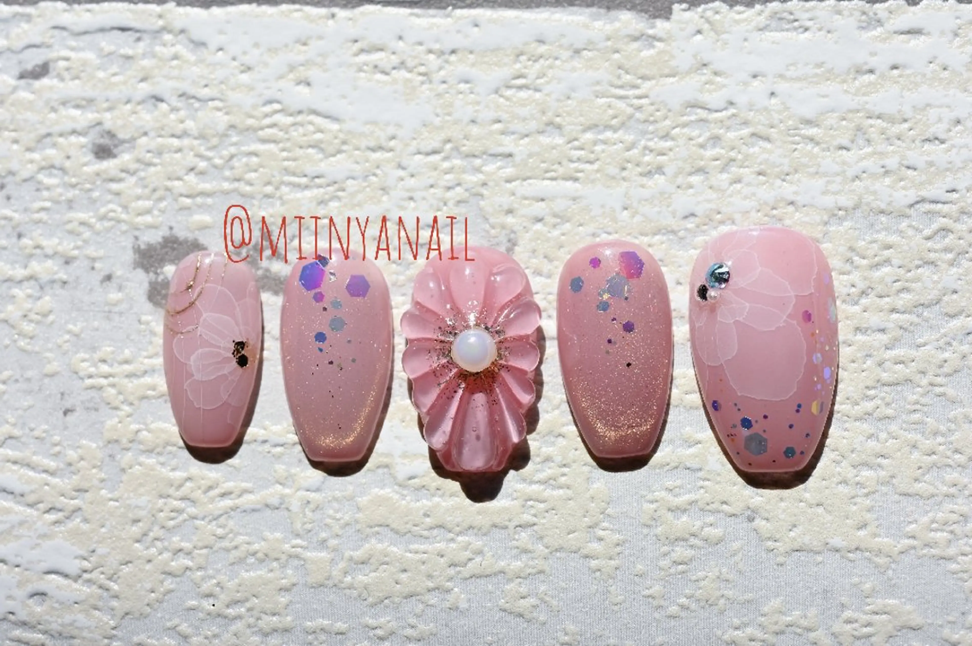 ネイル アートネイル miinyanail ミーニャネイルのネイルデザイン