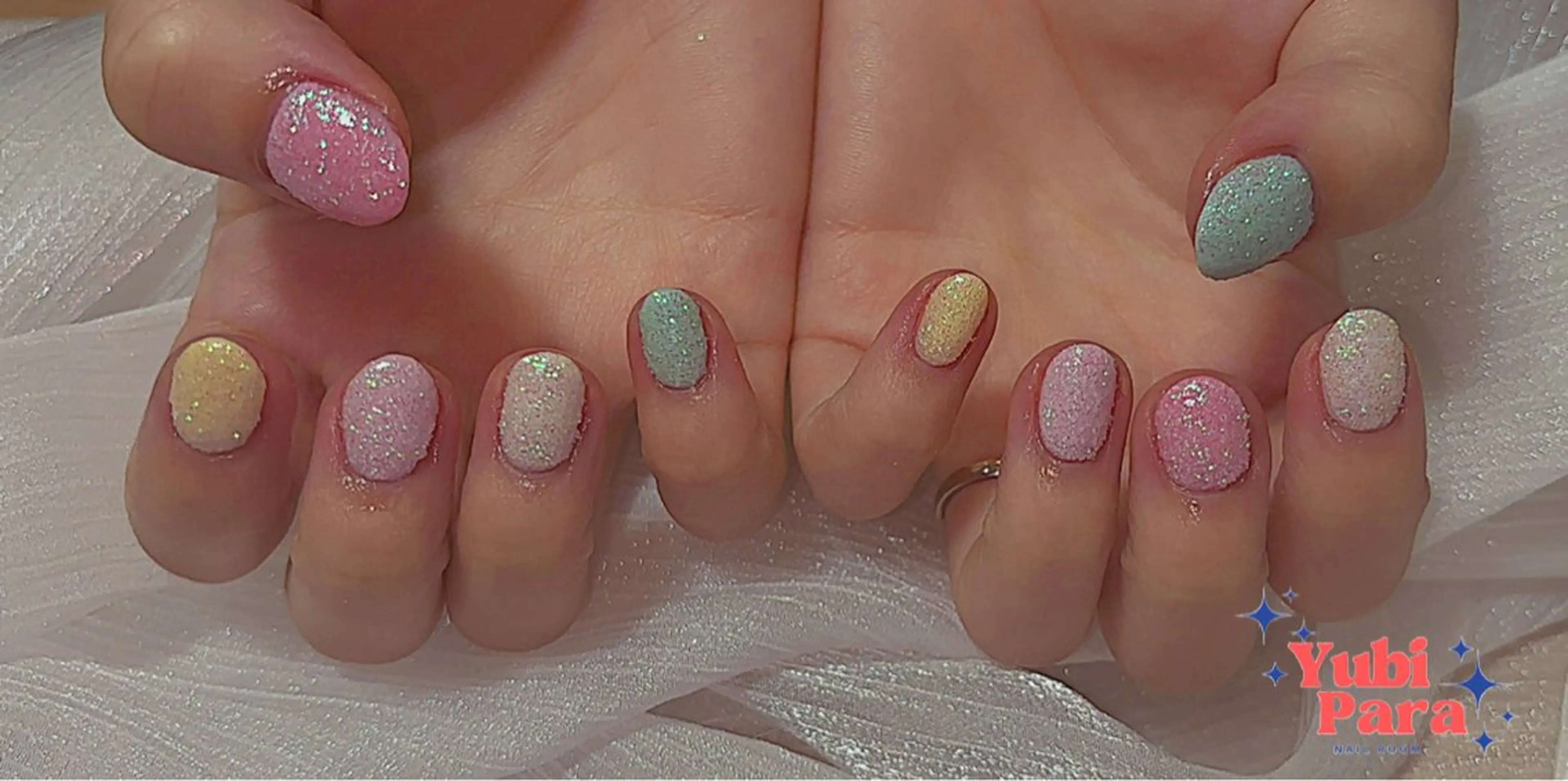 ネイル ハンドネイル Yubi-Para Nail  Roomのネイルデザイン
