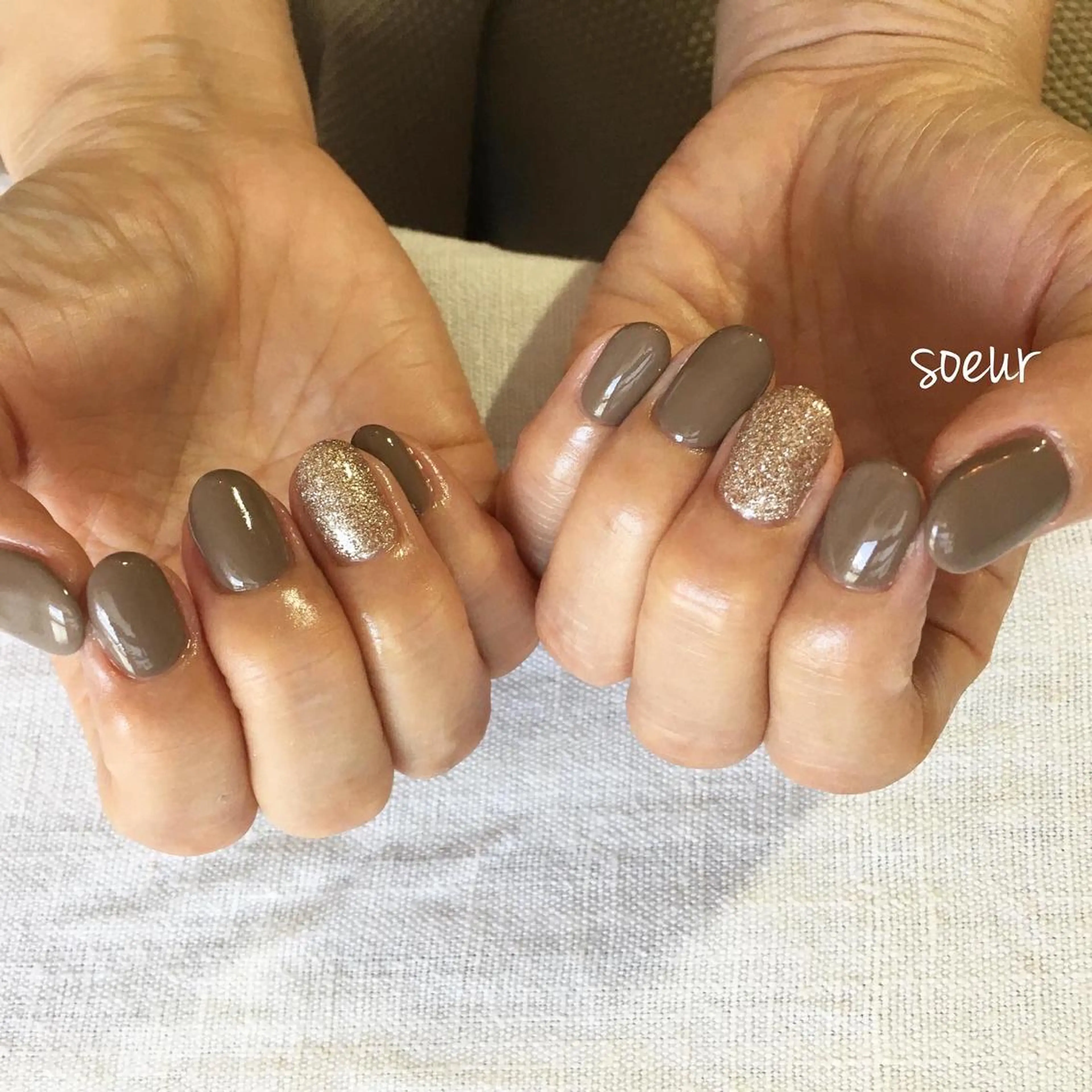ネイル soeur_ 武蔵浦和のネイルデザイン