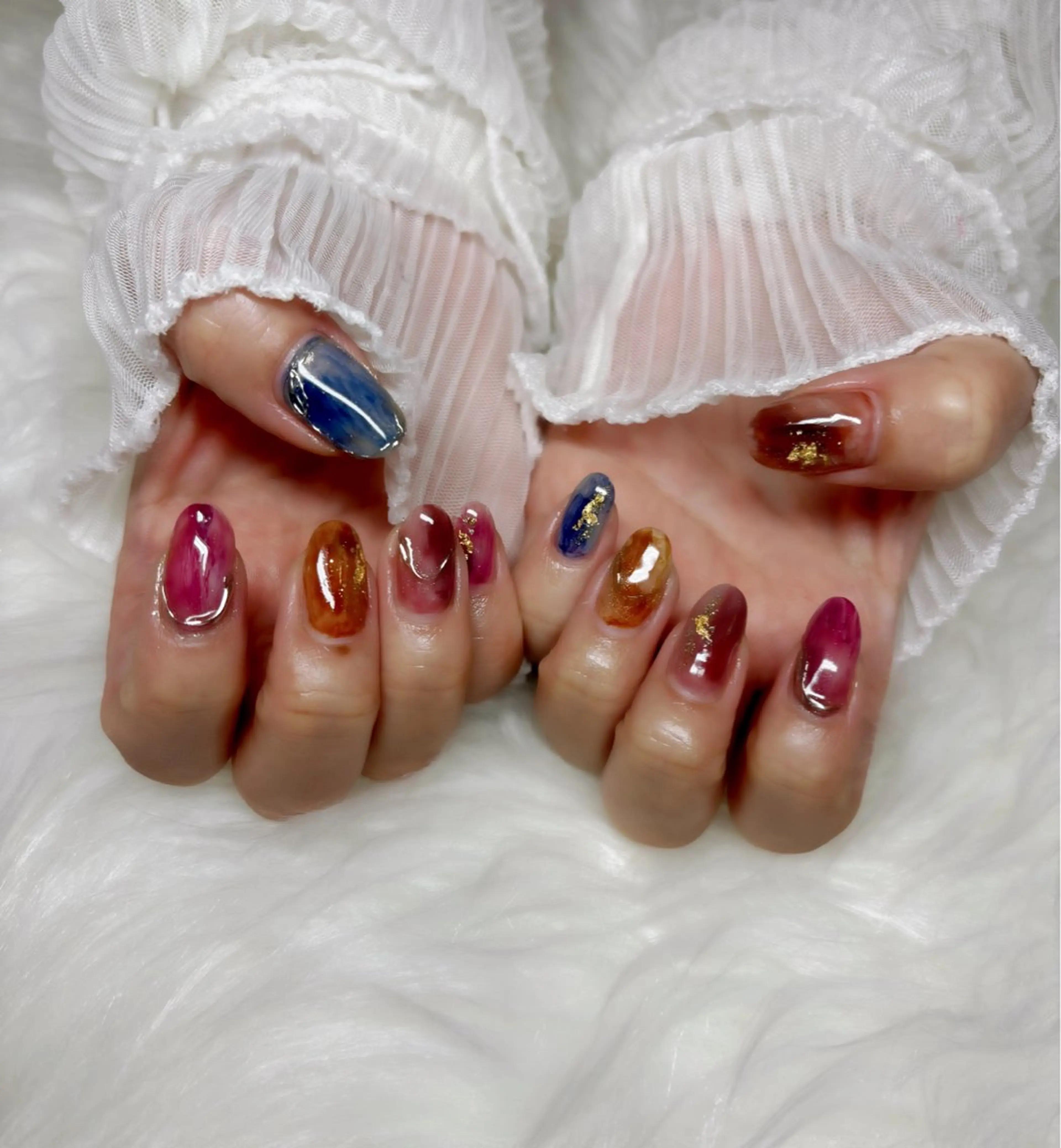 ジェル🧸ニュアンスコースの写真