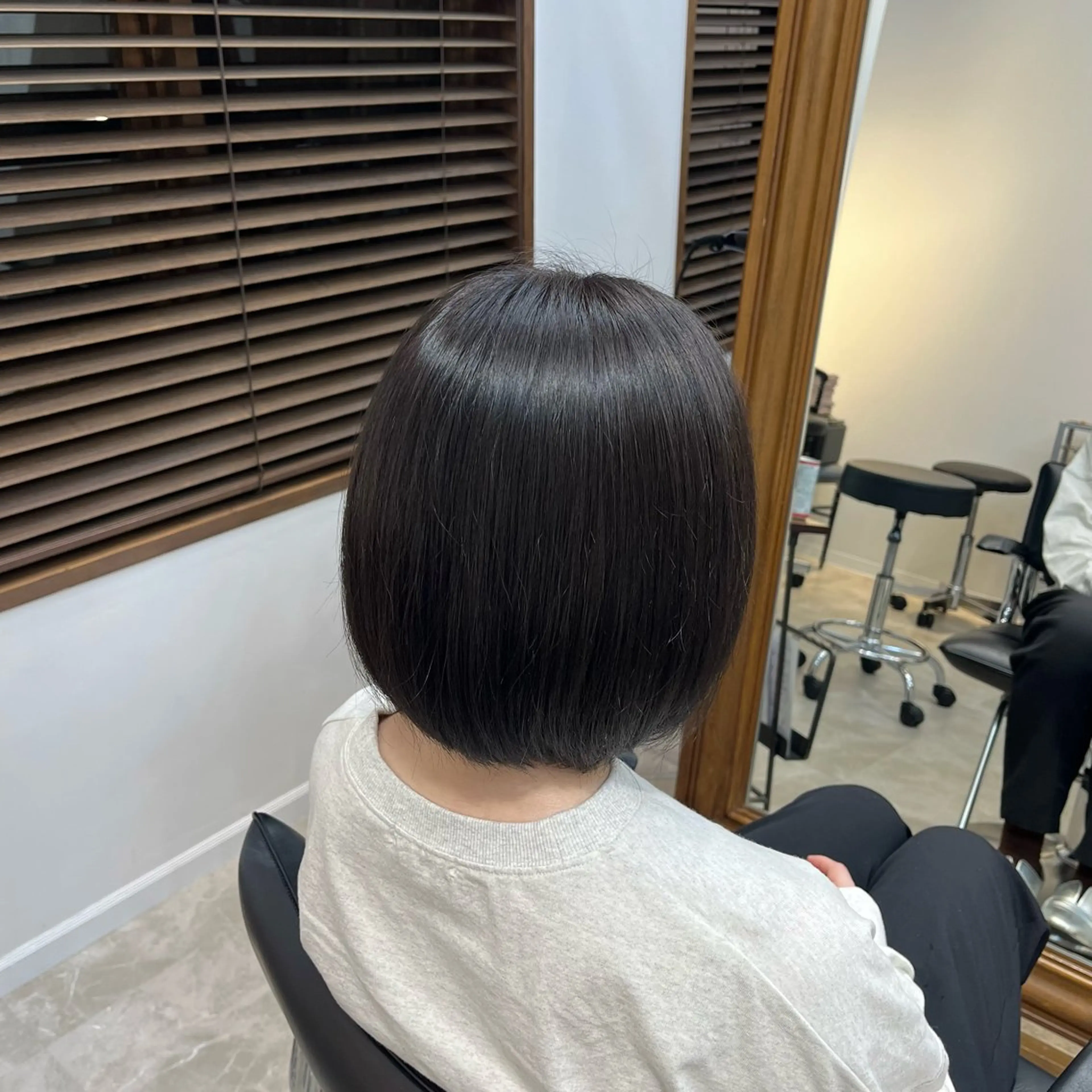 ショート ヘアカラー 東深津、駅家/ モデル募集中/わかなのヘアスタイル