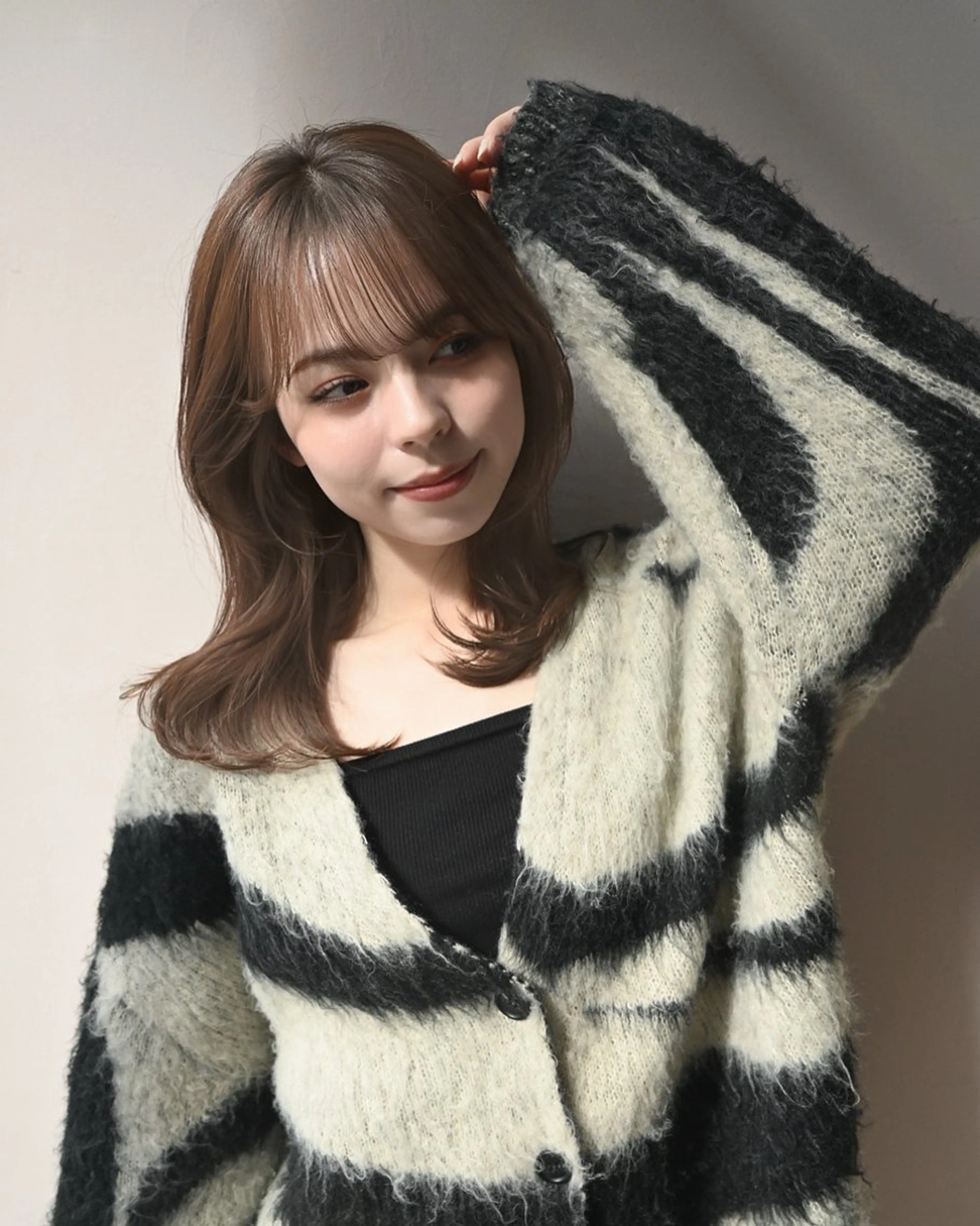 カラー aya / ニュアンスカラーのヘアスタイル