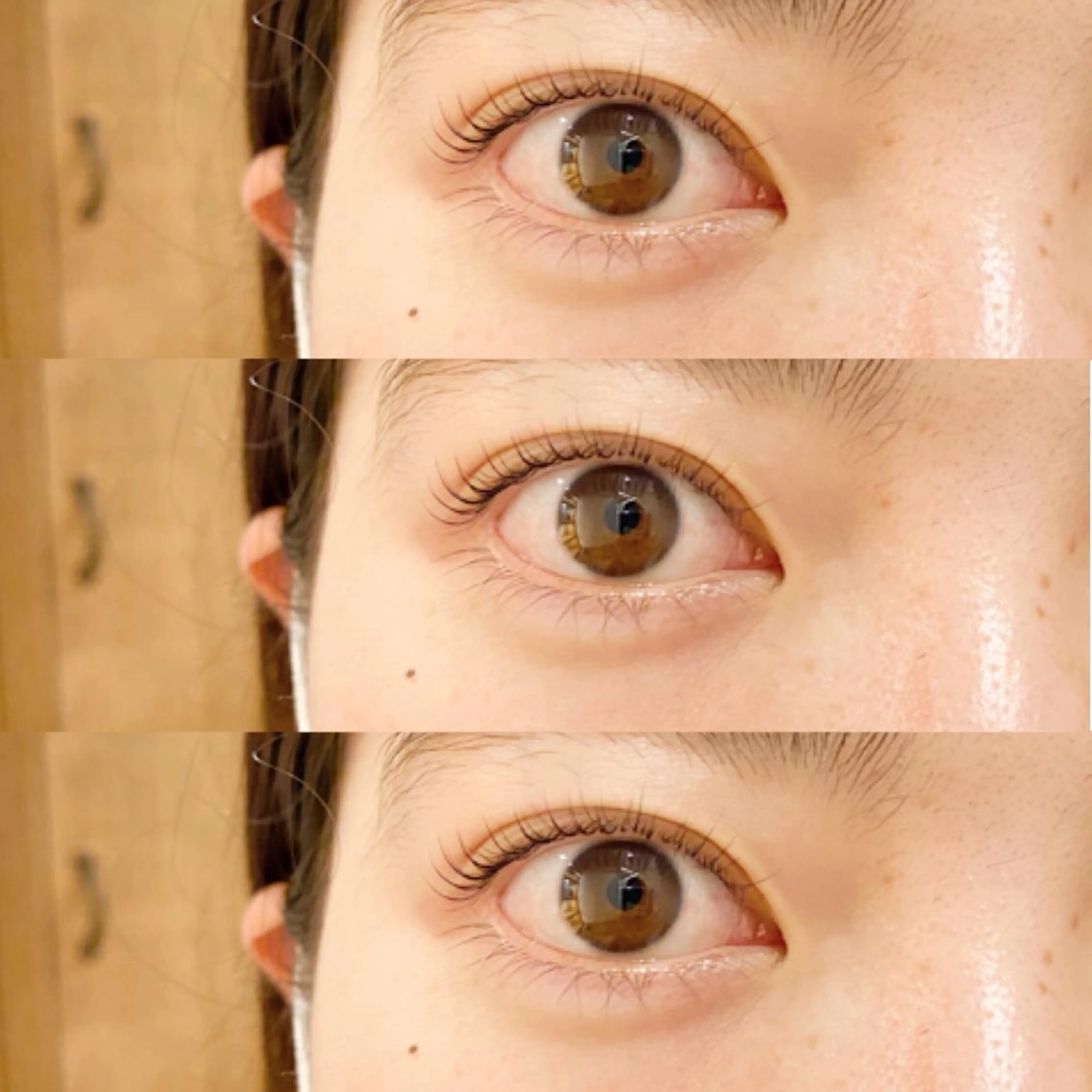 マツエク・マツパ ナチュラル miien(SALONVILLAGE内)所属・MOE /渋谷・明治神宮前のマツエク・マツパデザイン