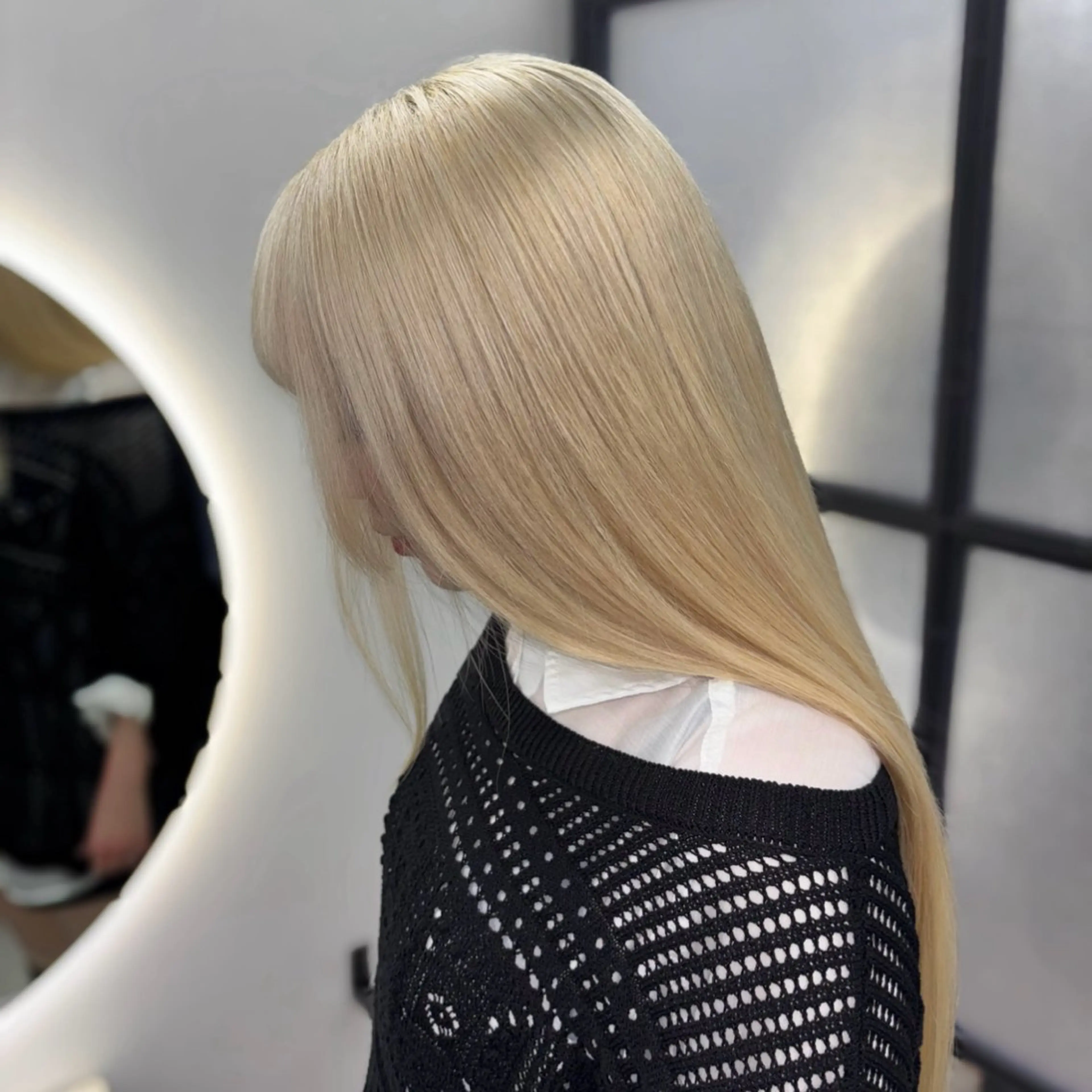 ロング カラー ヘアカラー Ren. 🦋デザインカラーのヘアスタイル