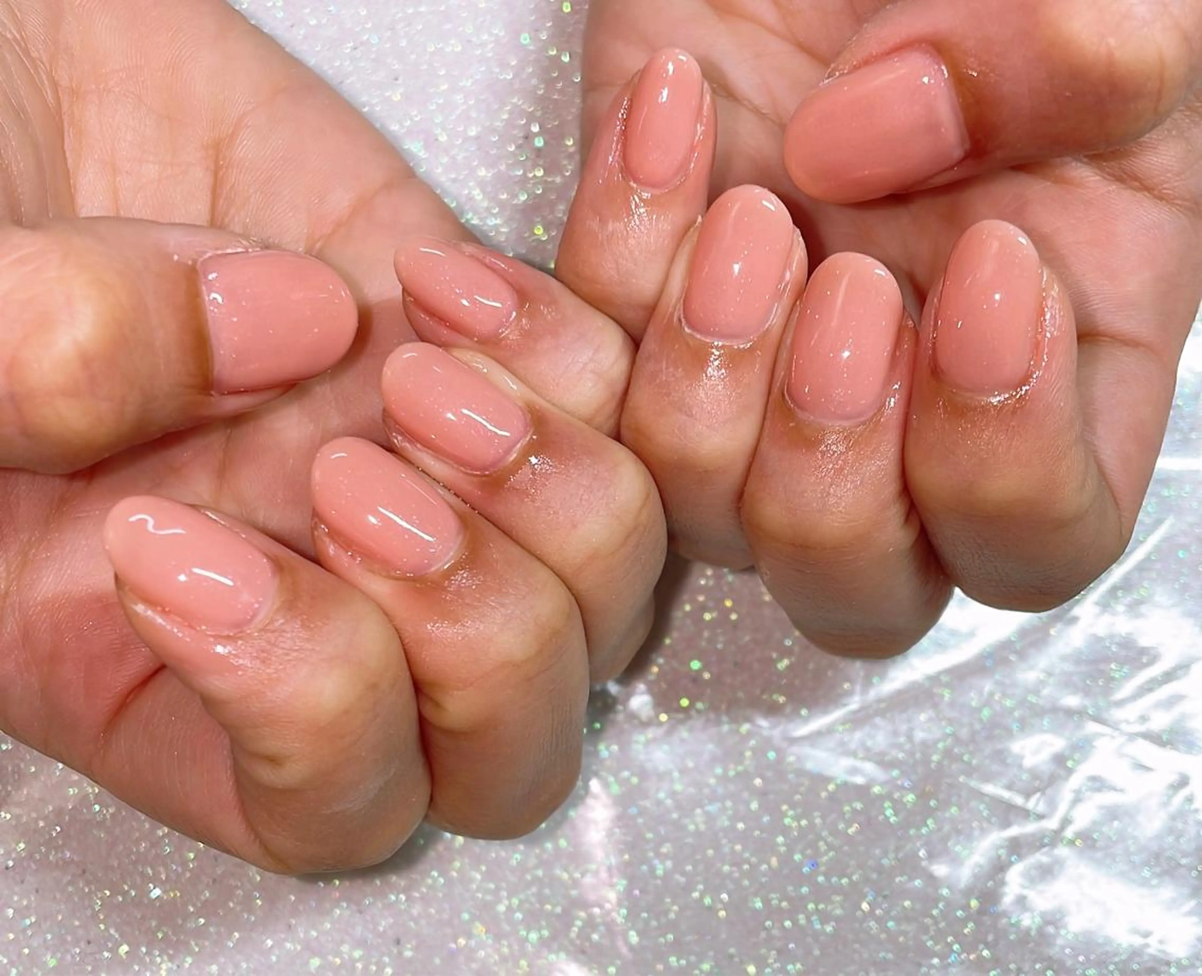 ネイル ハンドネイル VIERU 🌈🎀💖のネイルデザイン