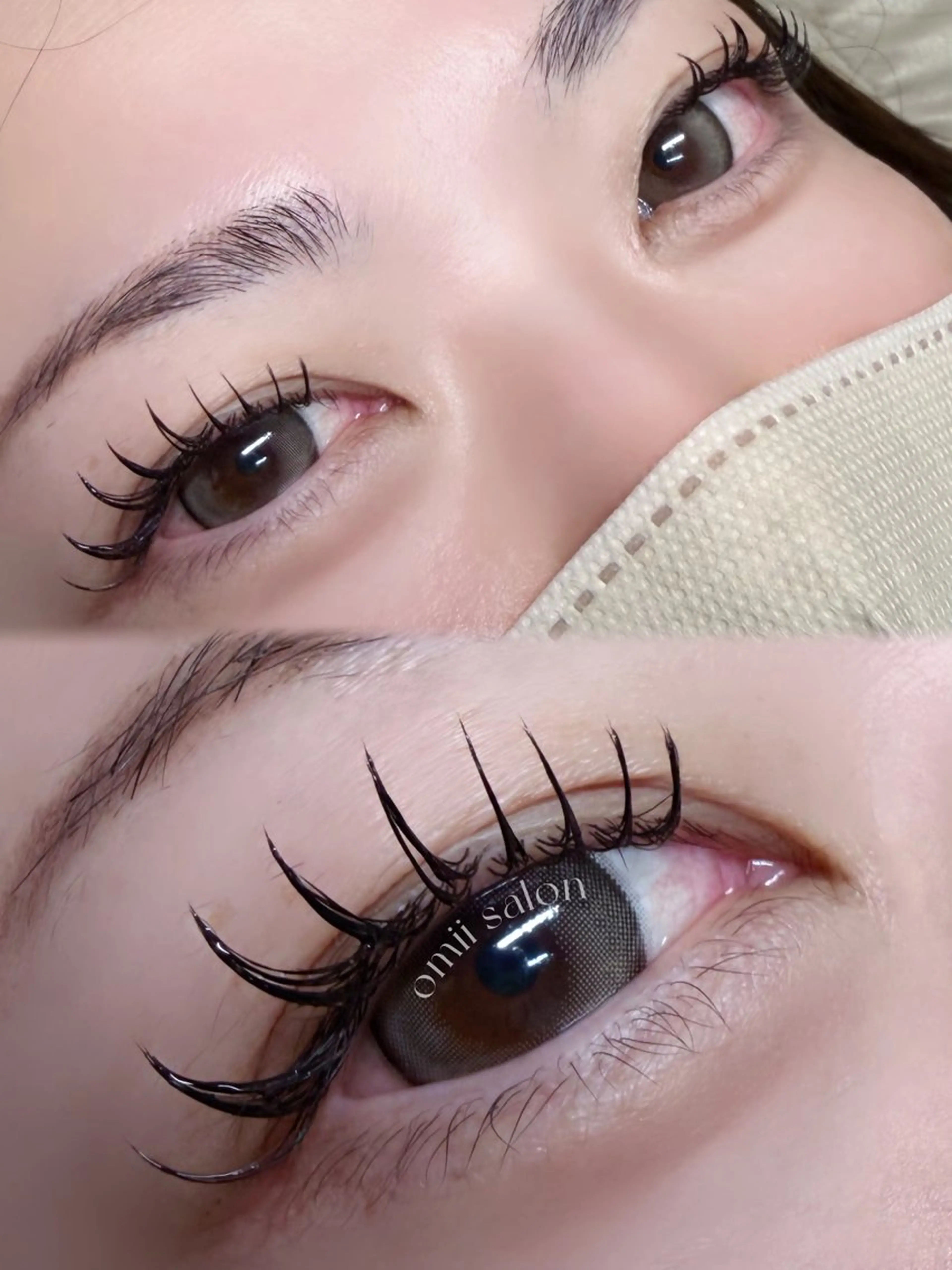 マツエク・マツパ マツエク omii salon 南草津店Hikariのマツエク・マツパデザイン
