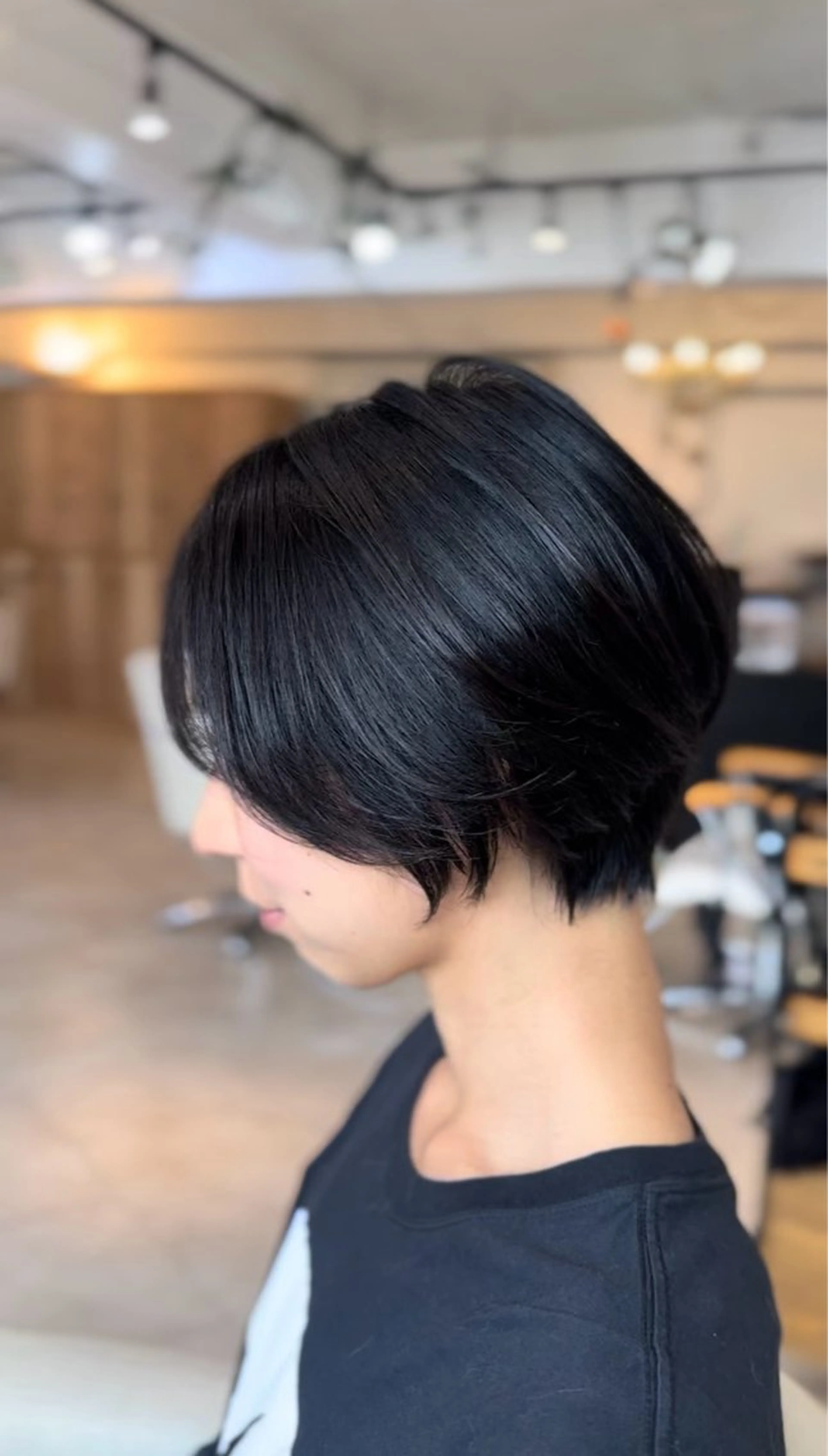 ショート スパイキー/ ピンパーマ/緑川雄也のヘアスタイル