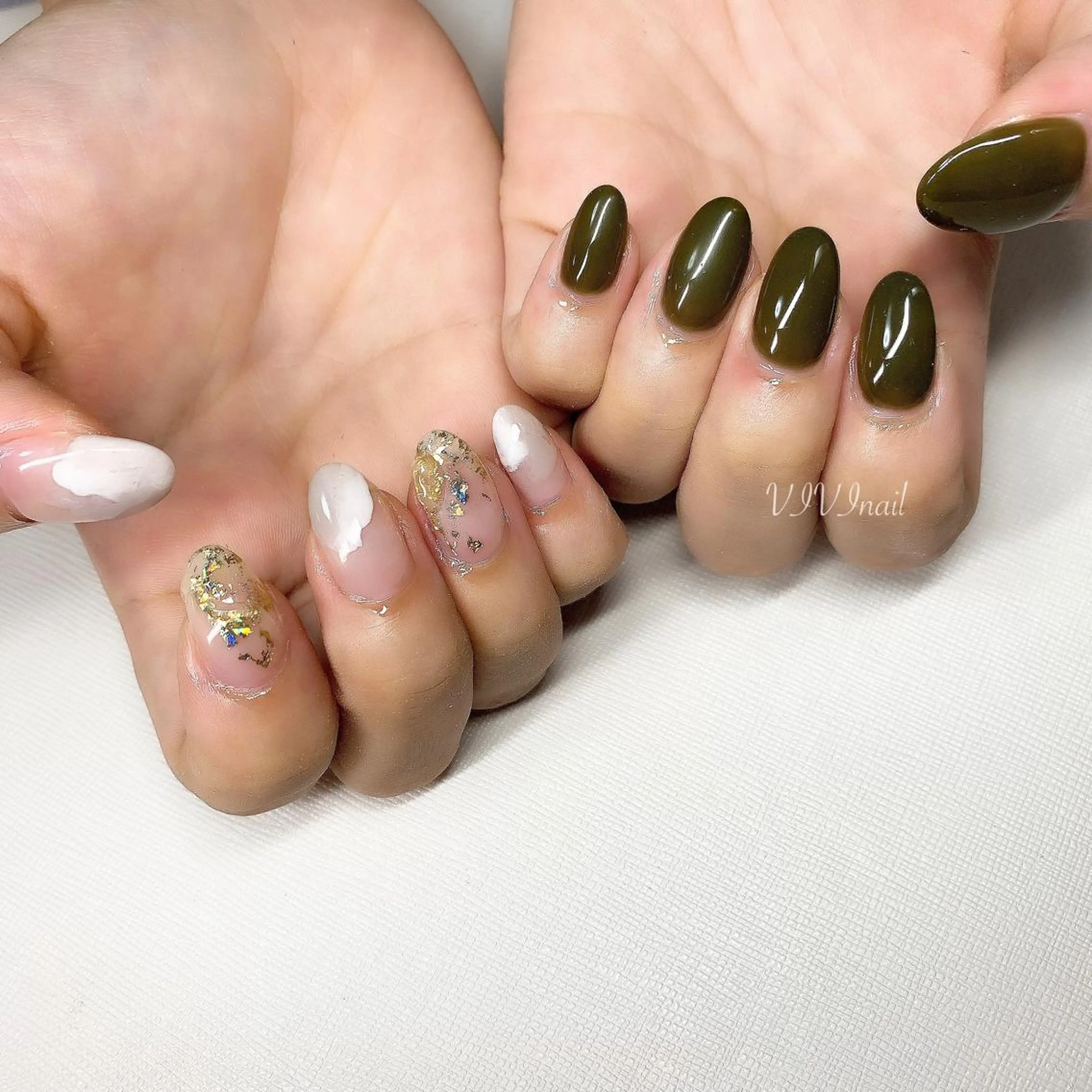 ネイル ハンドネイル vivi nailのネイルデザイン