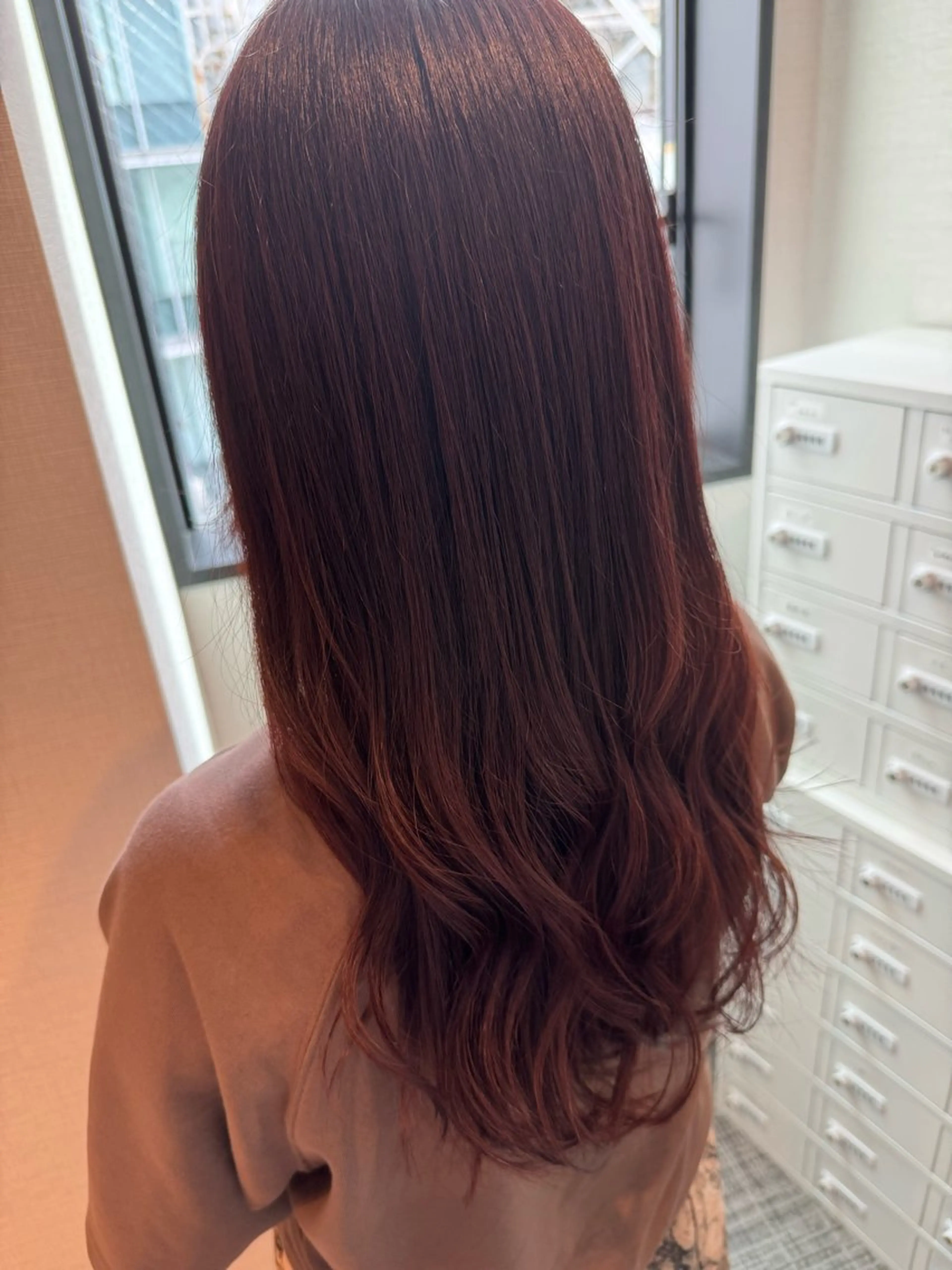 ロング カラー かいせい/兵庫 /西宮のヘアスタイル