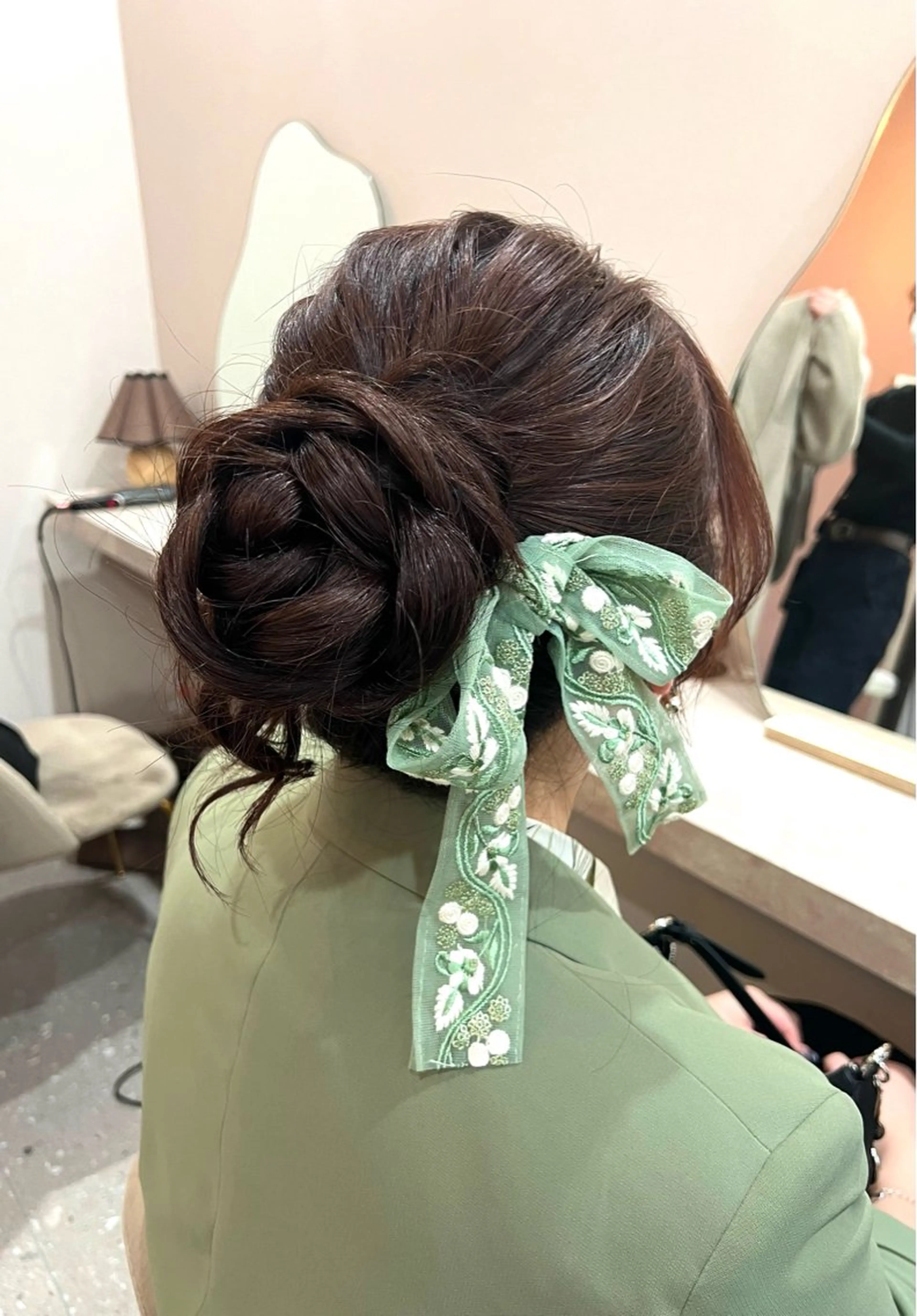 ロング Mila misakiのヘアスタイル
