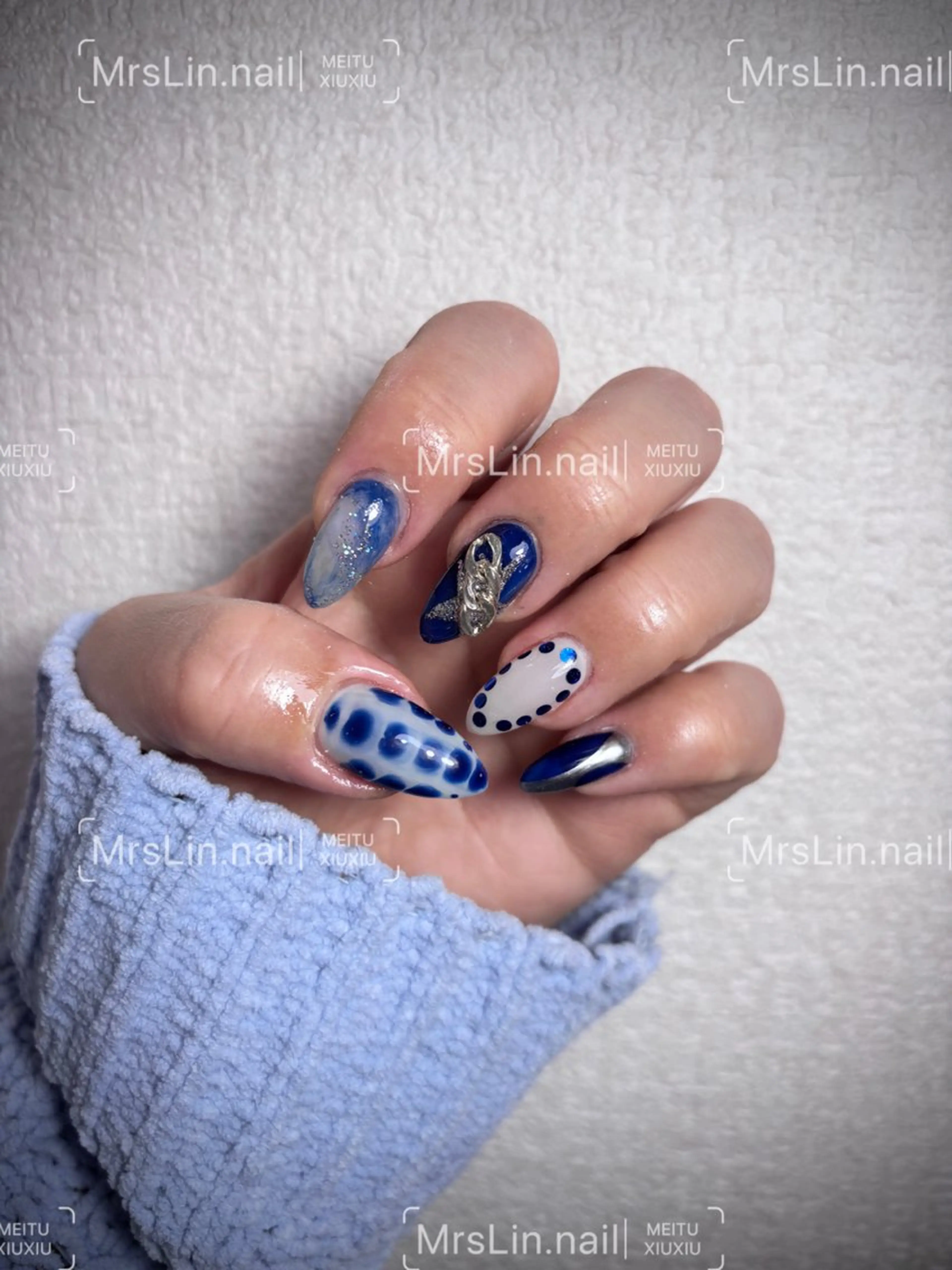 ネイル ハンドネイル Mrs Lin.nailのネイルデザイン