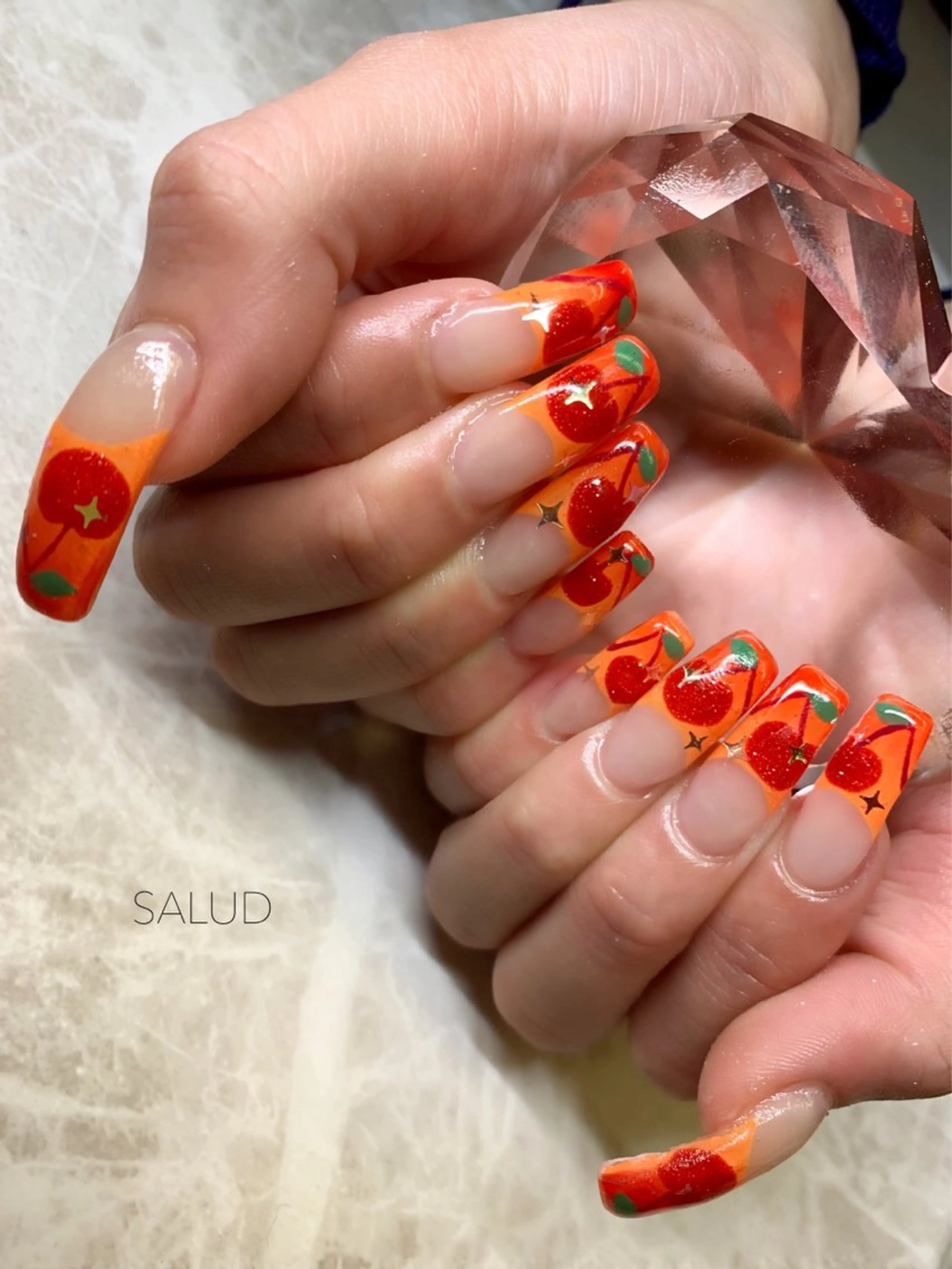 ネイル ハンドネイル Nail Salon SALUDのネイルデザイン