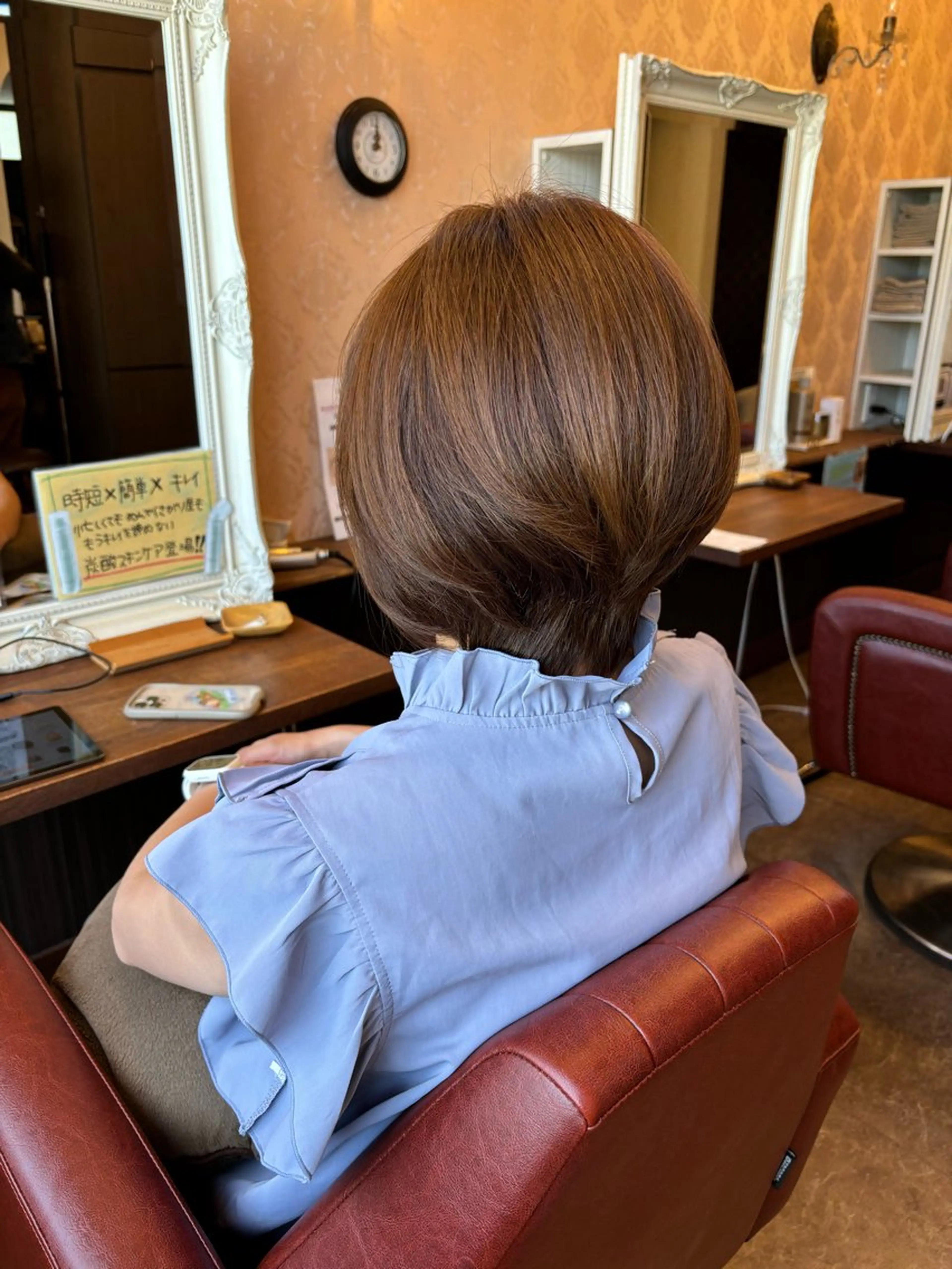 ショート ショートボブ ボブ ショートヘア カット ヘアカラー Pixie Bob 🐈‍⬛　位田のマツエク・マツパデザイン