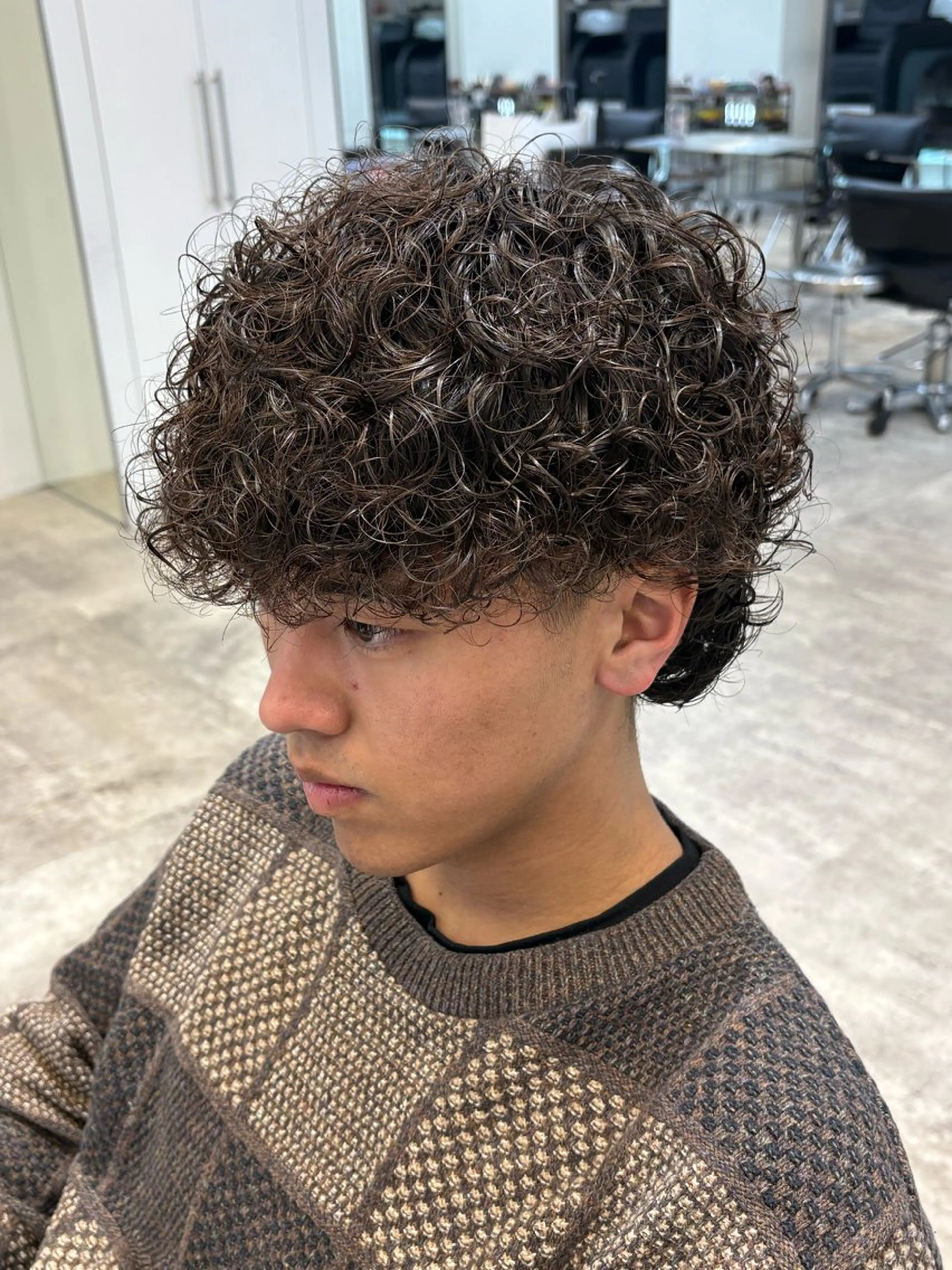 カラー パーマ メンズ fifth 武正 琉生のヘアスタイル