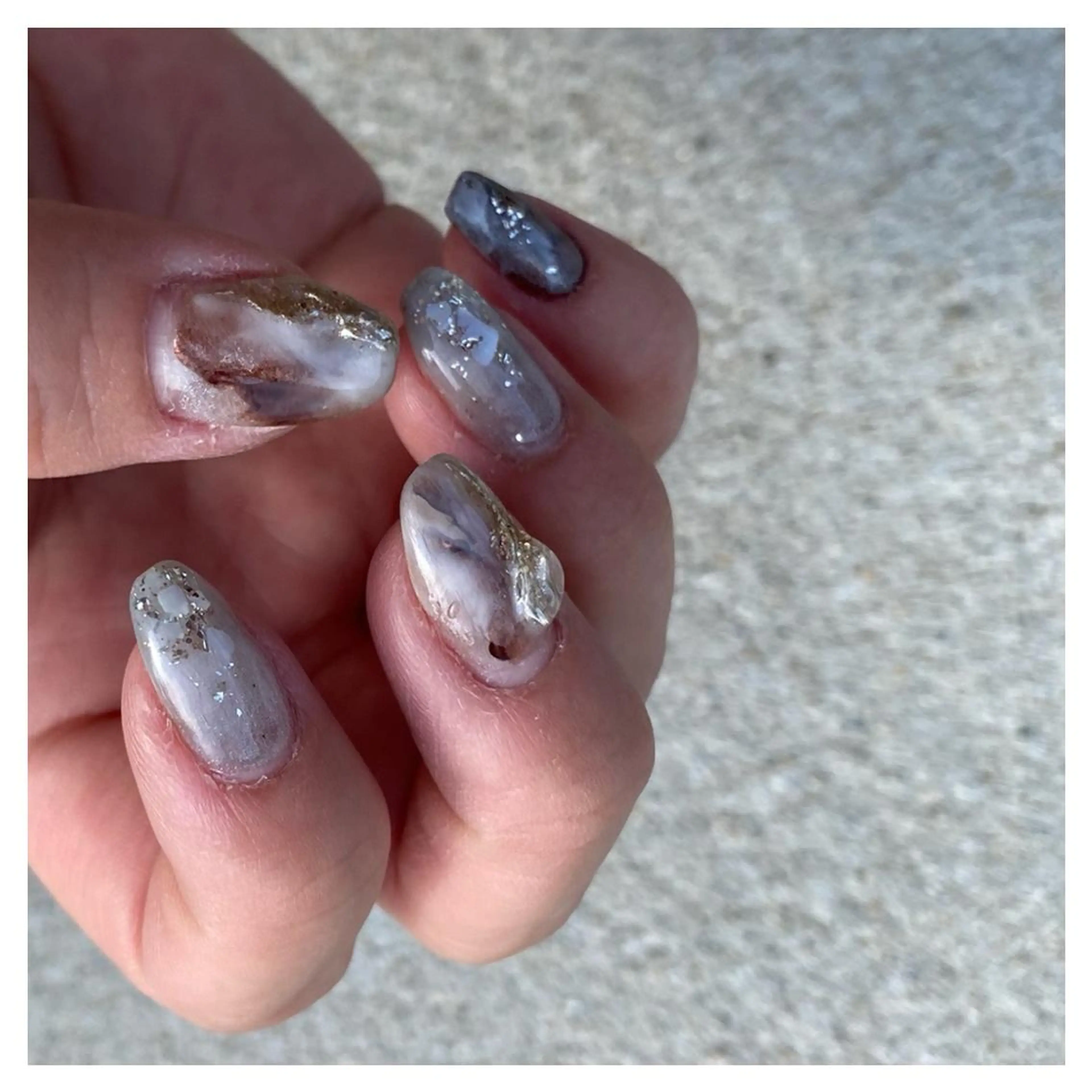 ネイル ハンドネイル nailsalon ∞ ﾐｶﾅﾙ ∞のネイルデザイン