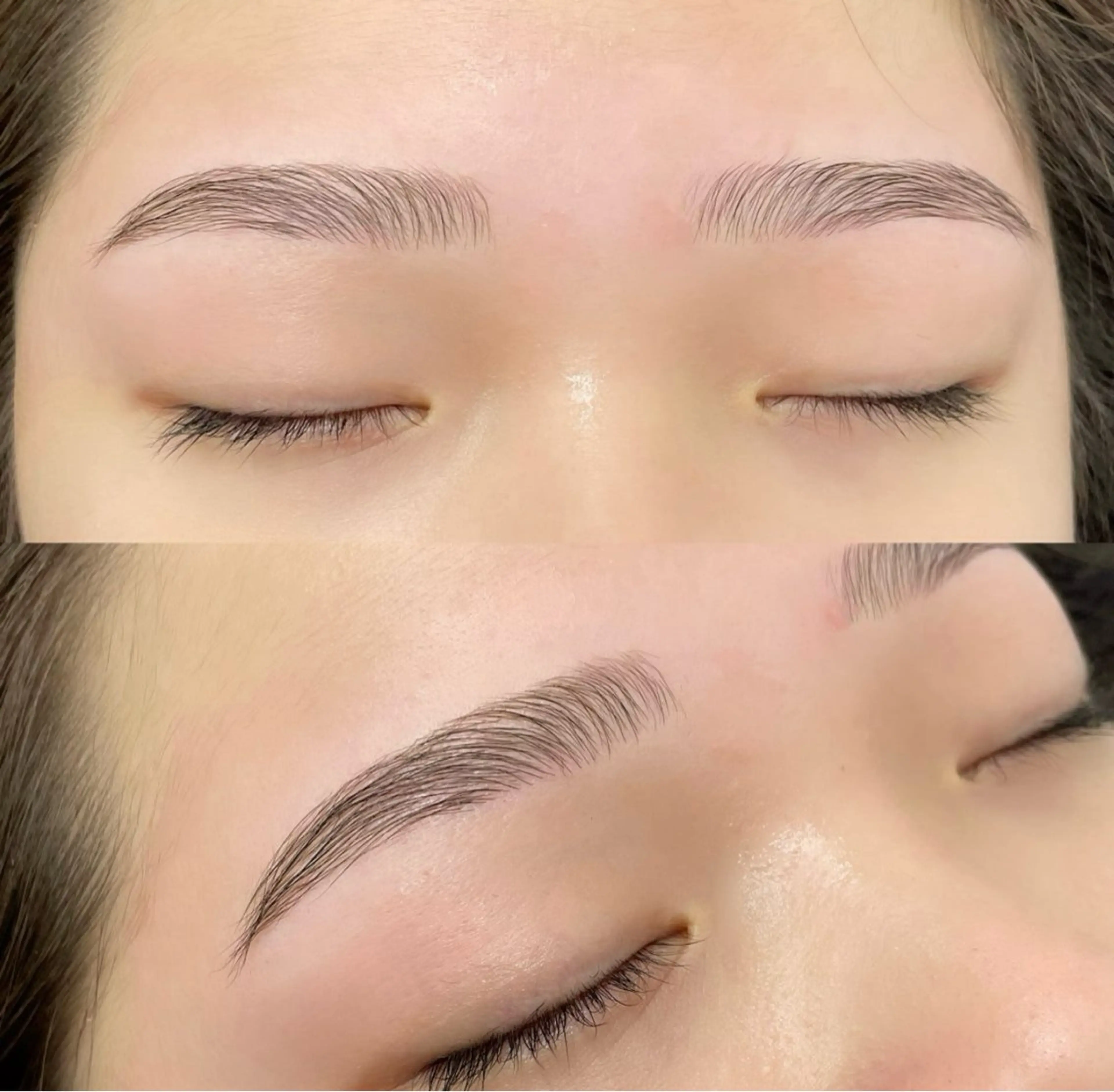 アイブロウ ワックス脱毛 iolo🌷 tateuchiのマツエク・マツパデザイン