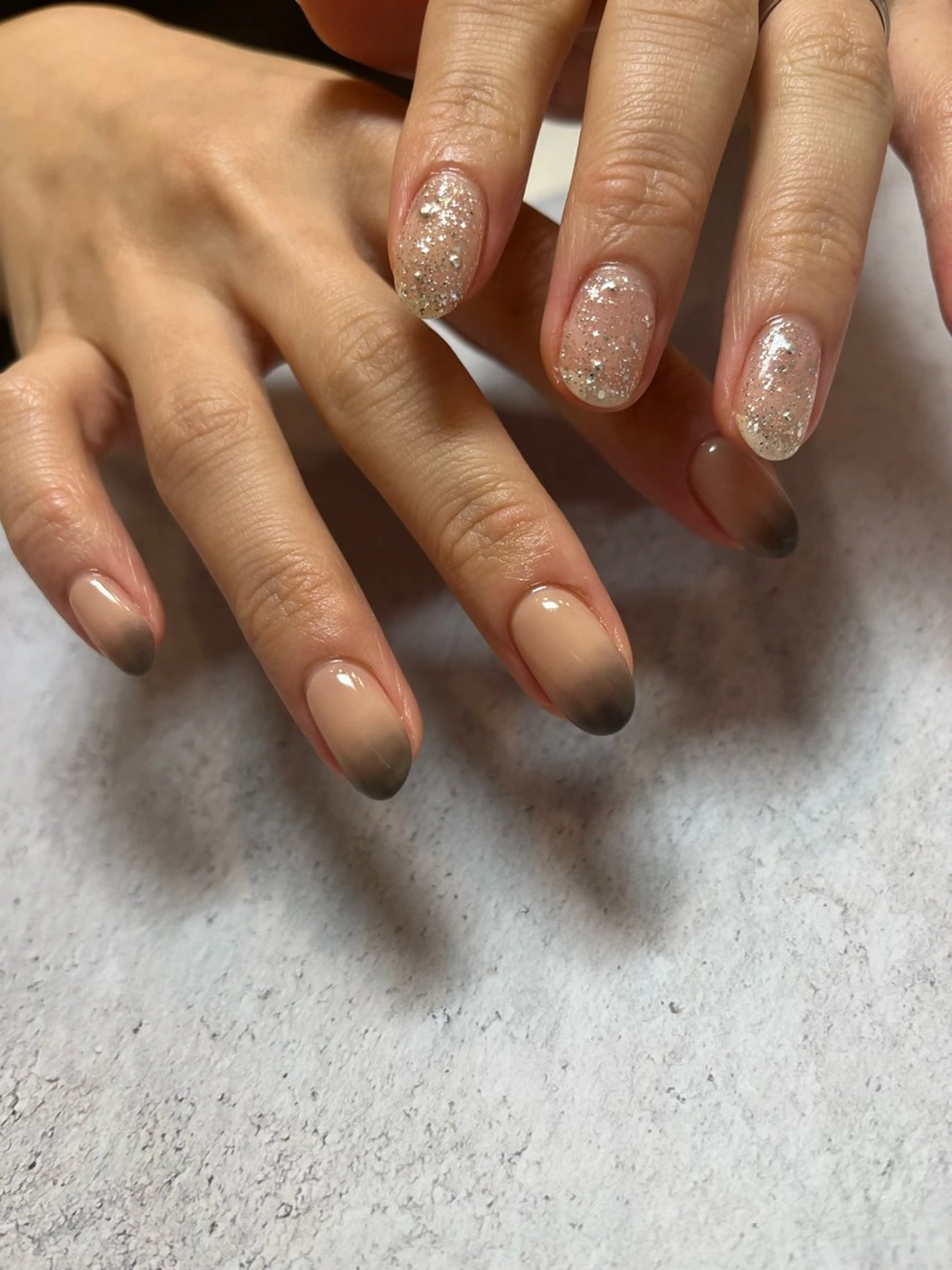 ネイル ハンドネイル 【LINON】 airiのネイルデザイン