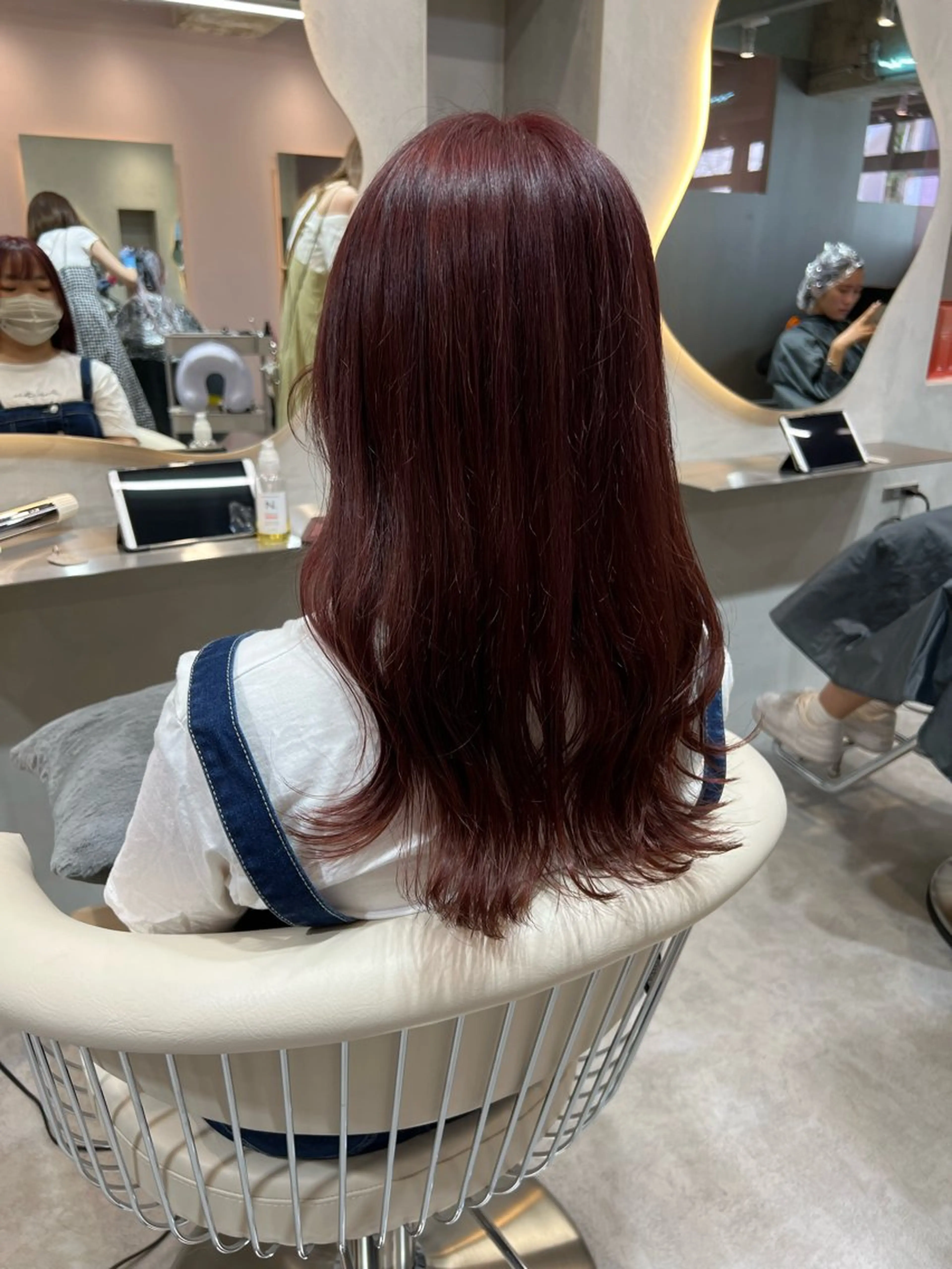 ロング カラー ヘアアレンジ 🔶似合わせセンター パート/ヤス🔶のヘアスタイル