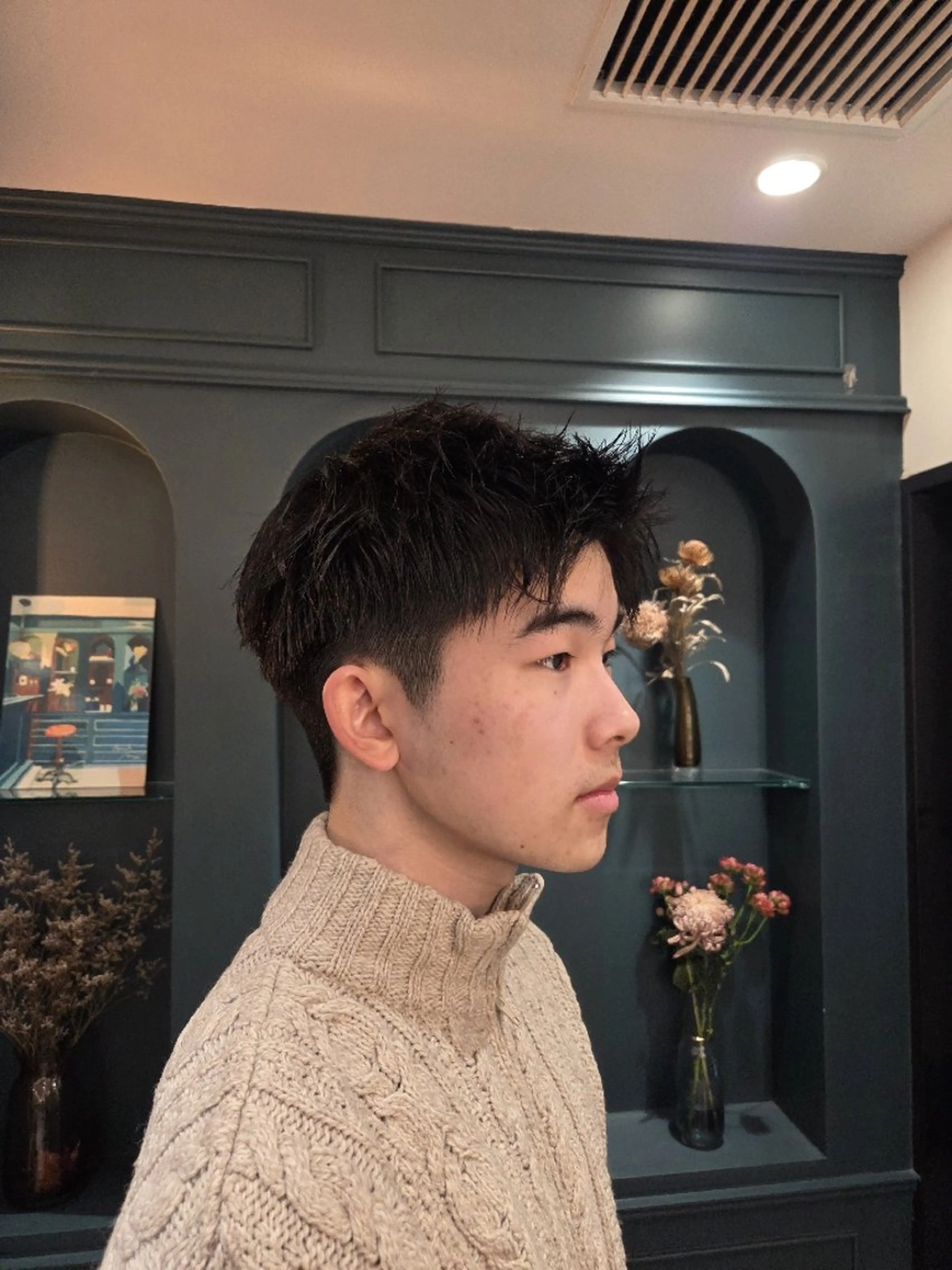 メンズ カット 【メンズカット/パー マ✂️】momo🌷のヘアスタイル