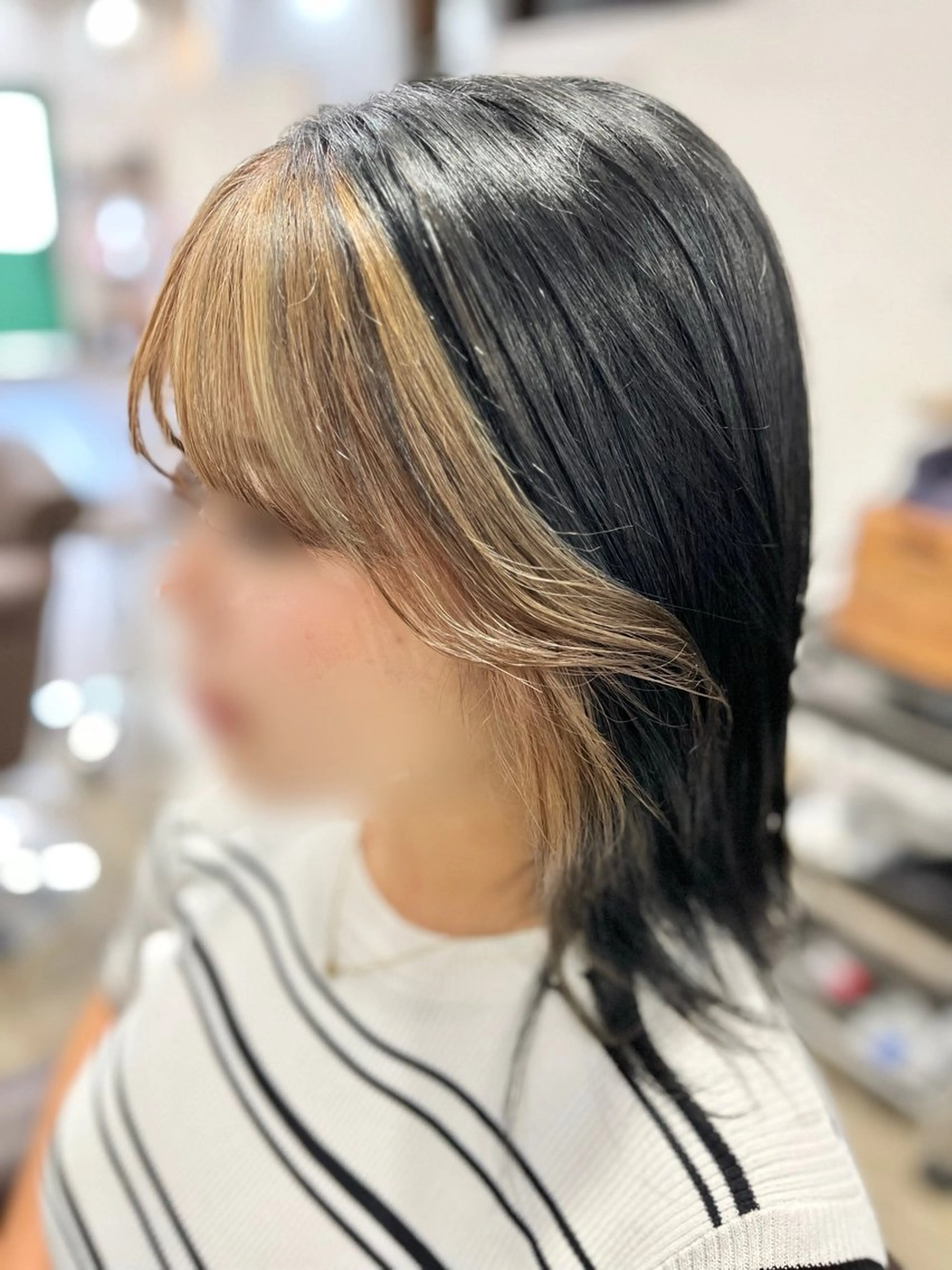 ミディアム olino【西田辺】 KAORIのヘアスタイル