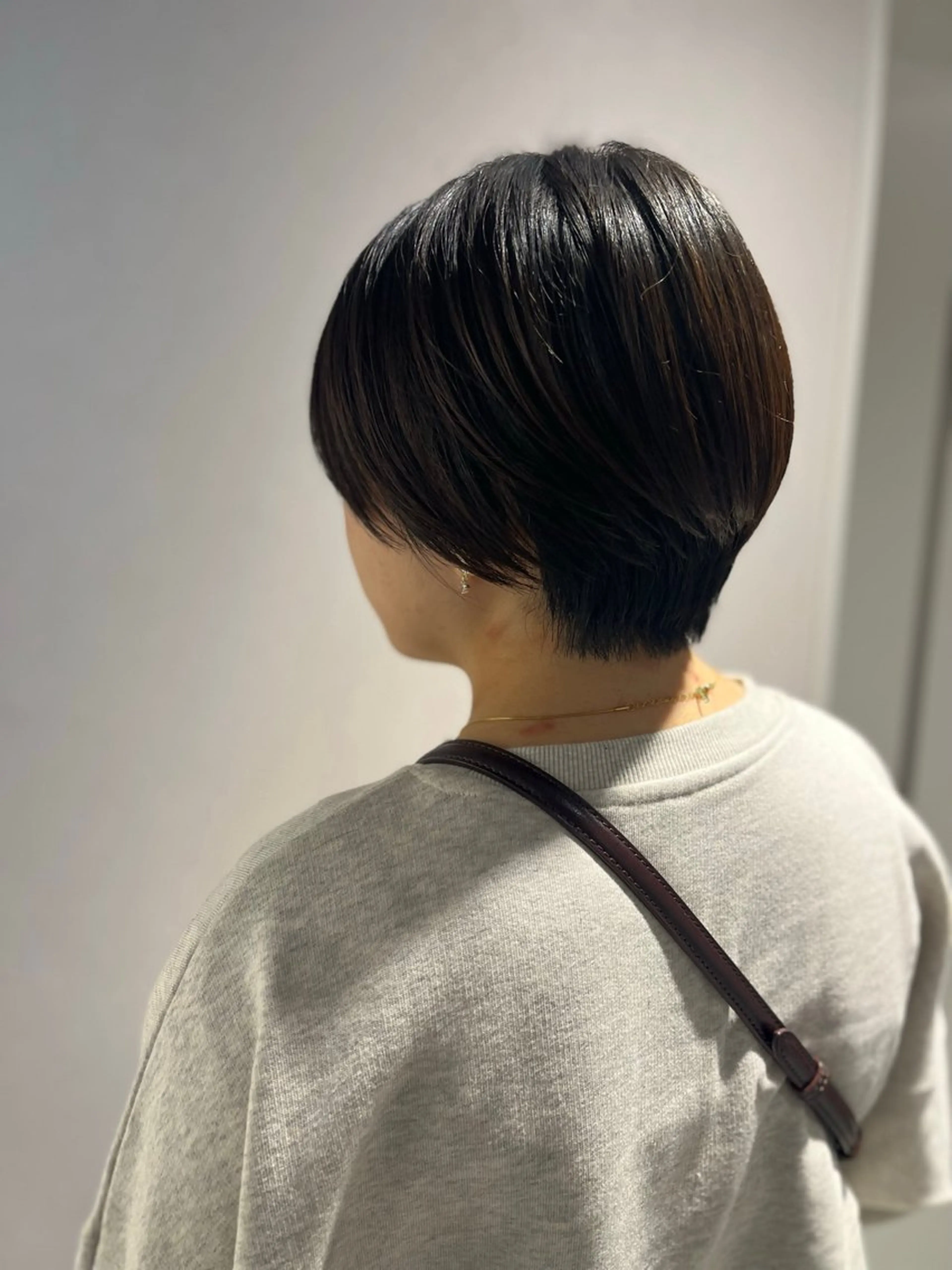 ショート 丸みショート くせ毛 ショートヘア カット トリートメント 【美髪を叶える】中谷 彰宏（アキ)のヘアスタイル