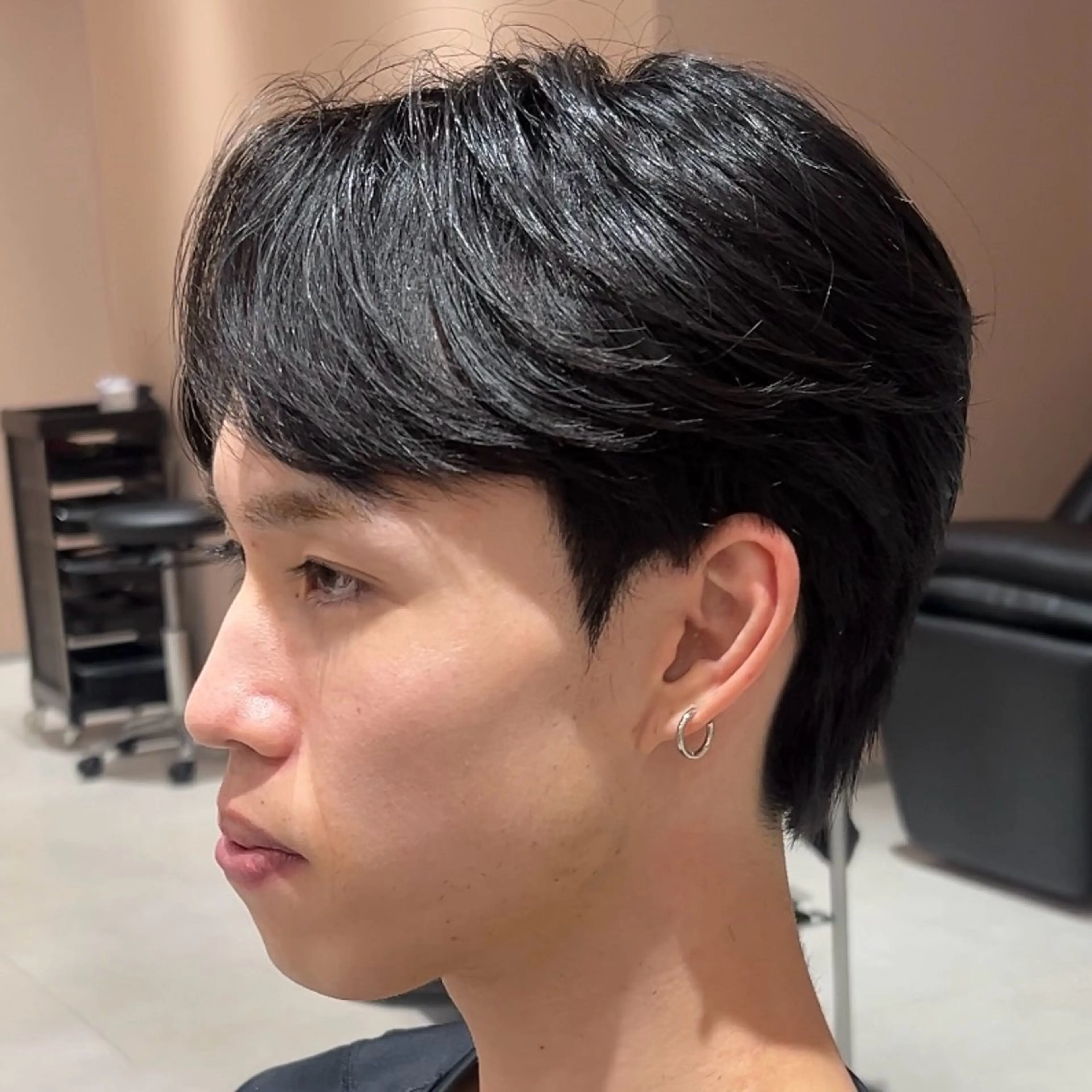 メンズ 板垣 洸輝のヘアスタイル