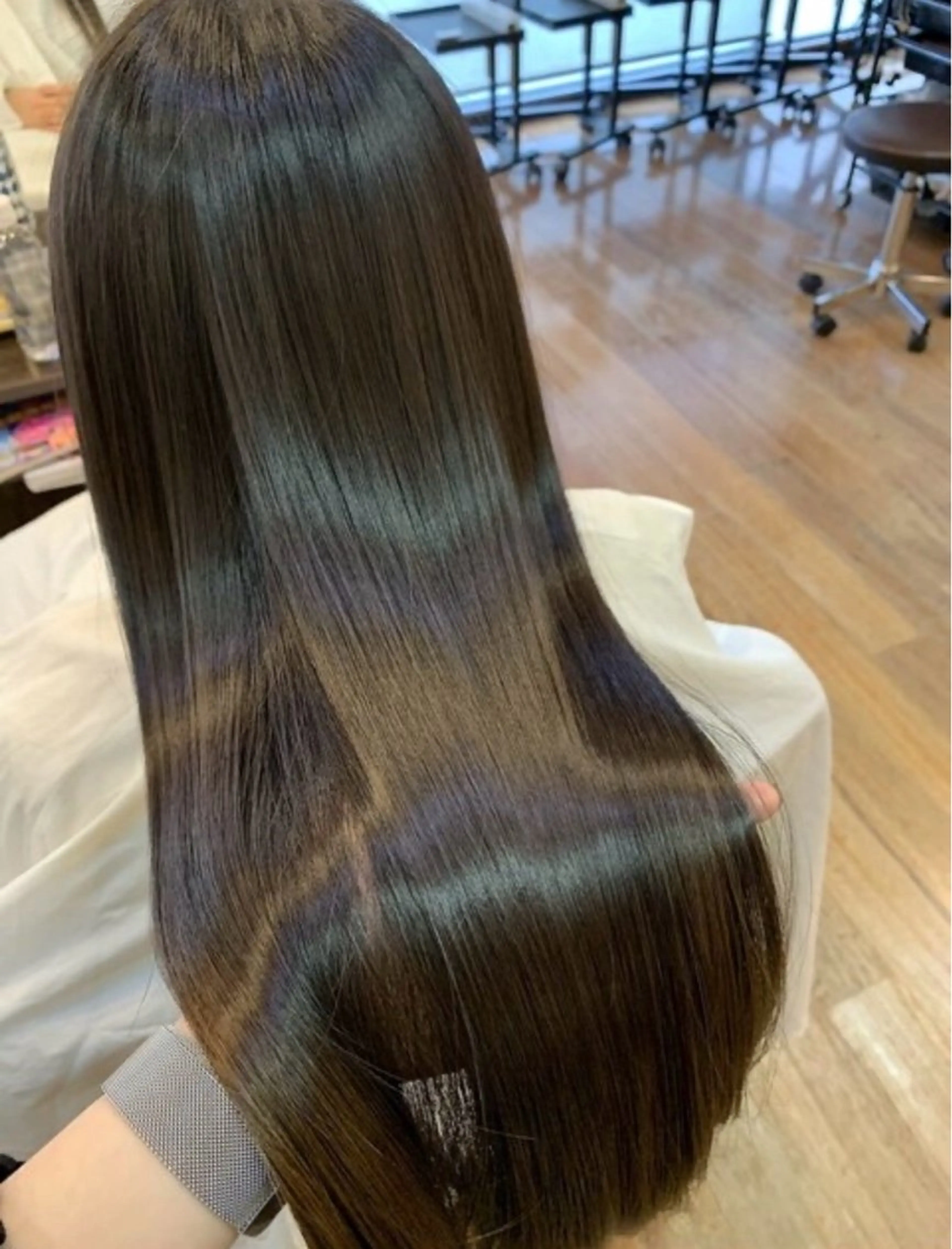森 花恋のヘアスタイル