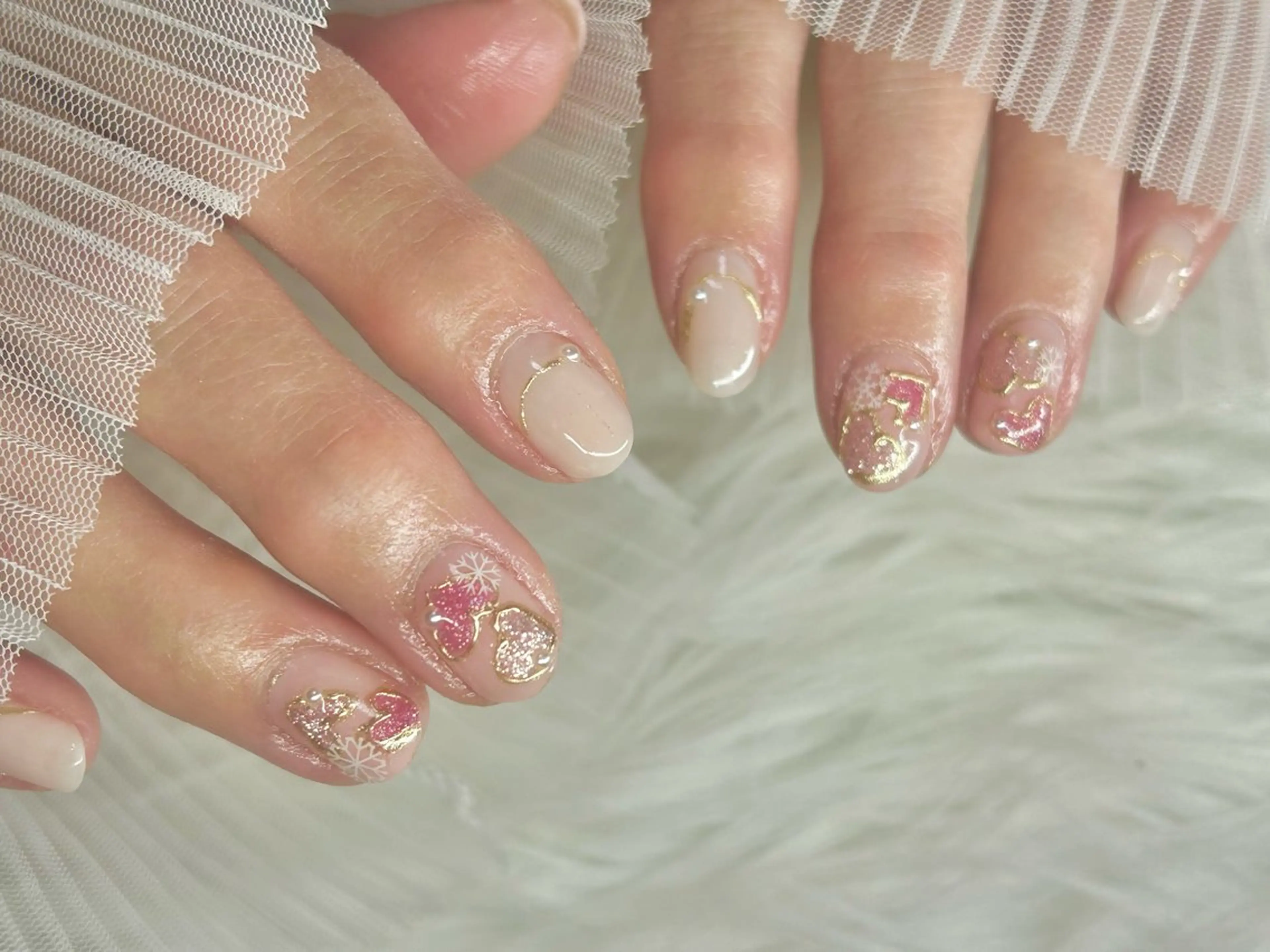 ネイル ハンドネイル フットネイル k.nail #ksmのネイルデザイン