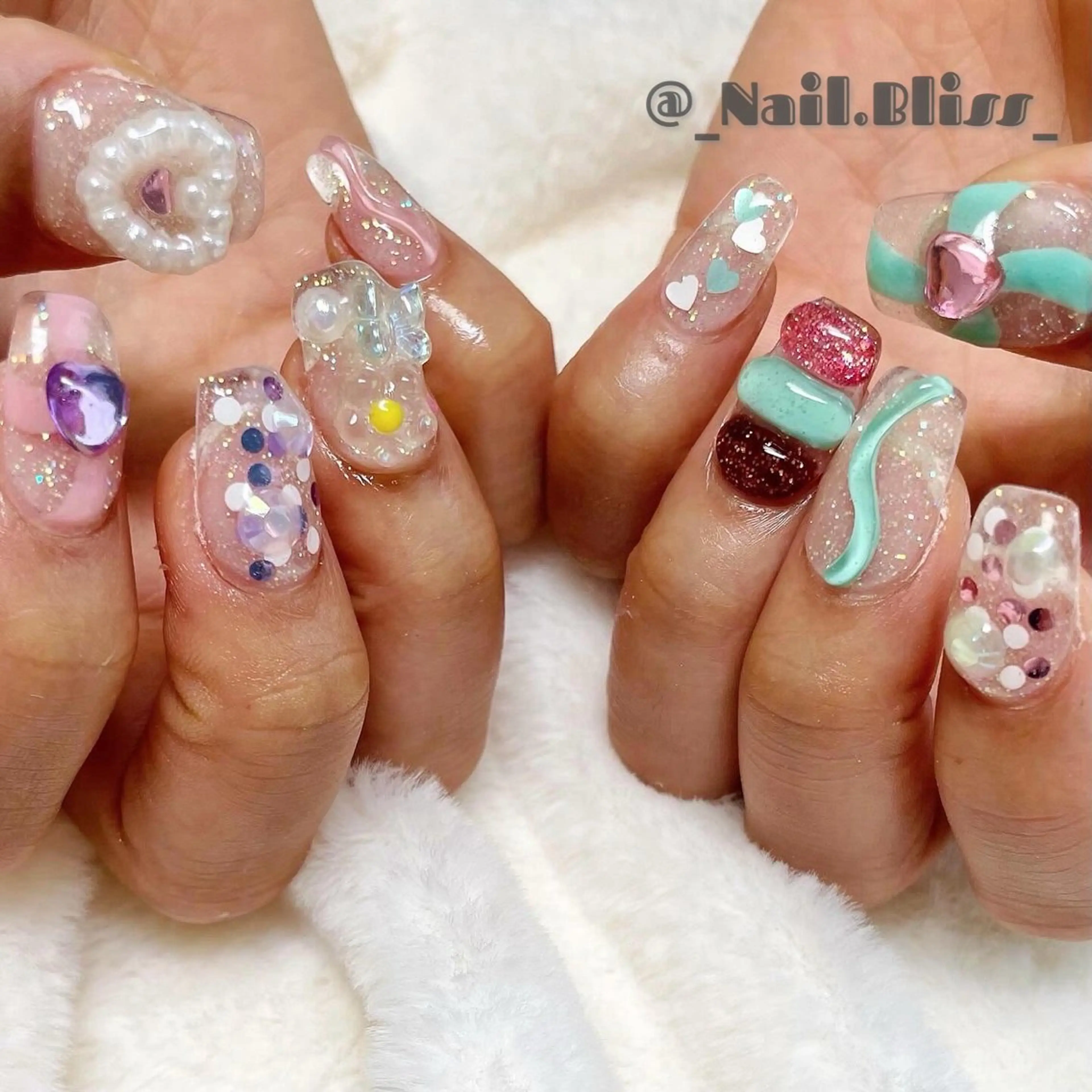 ネイル ハンドネイル NAIL BLISSのネイルデザイン