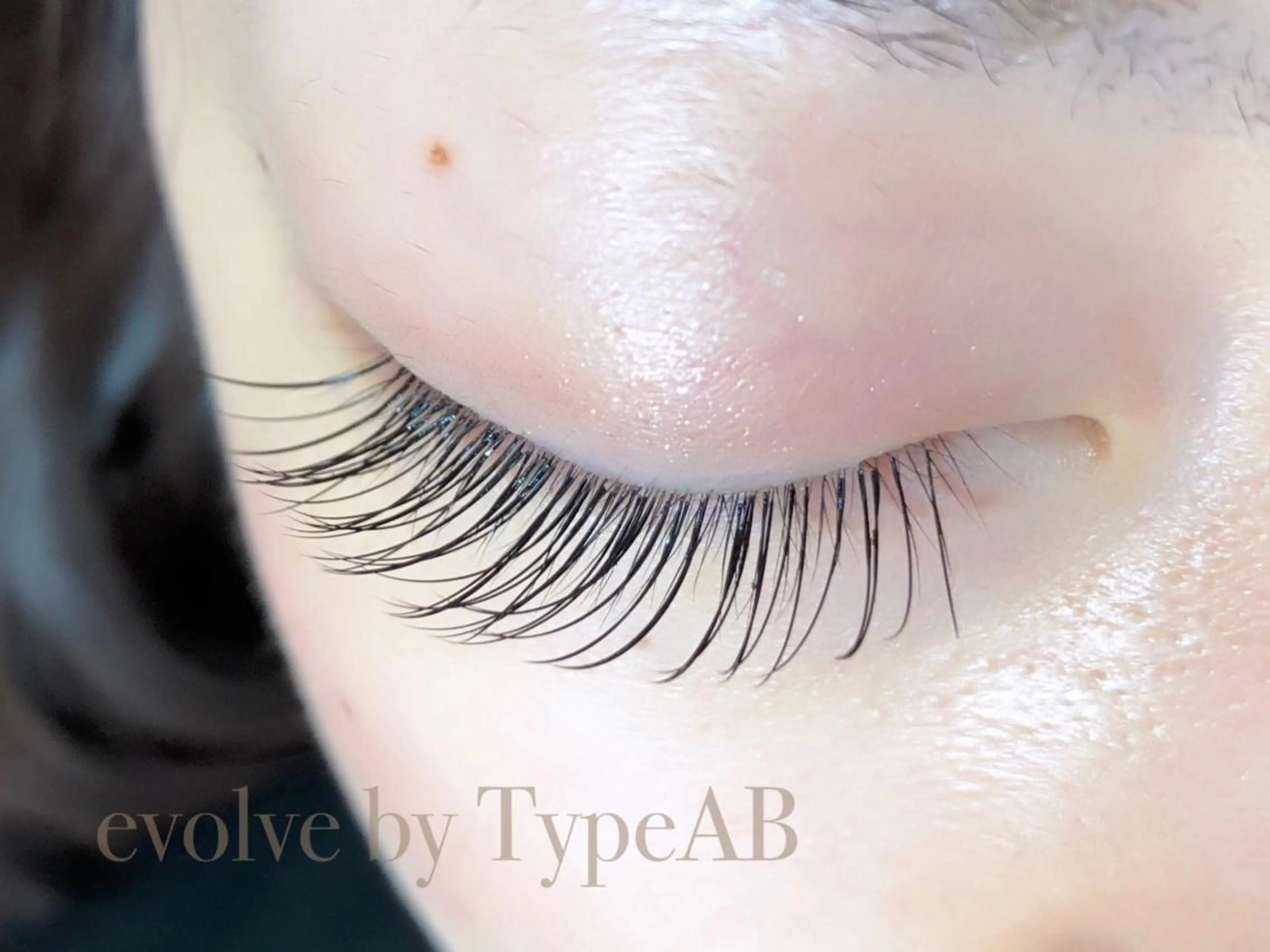 マツエク・マツパ evolve by TypeAB所属・evolve  by TypeABのマツエク・マツパデザイン