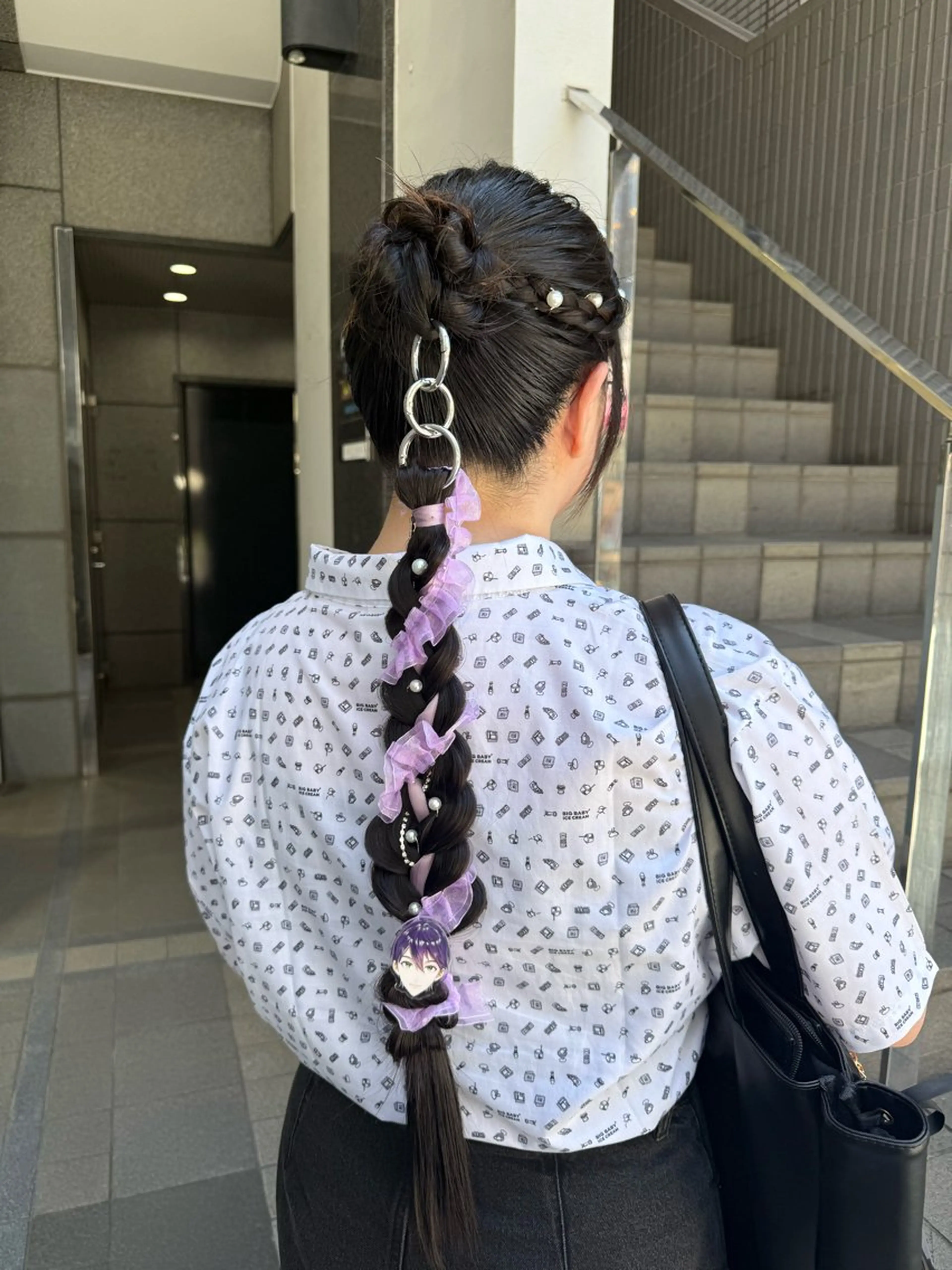 【📛オタクの皆様必見📛】ライブ参戦ヘアセット🍒⭐️推し活応援📢🎀¥3,850の写真