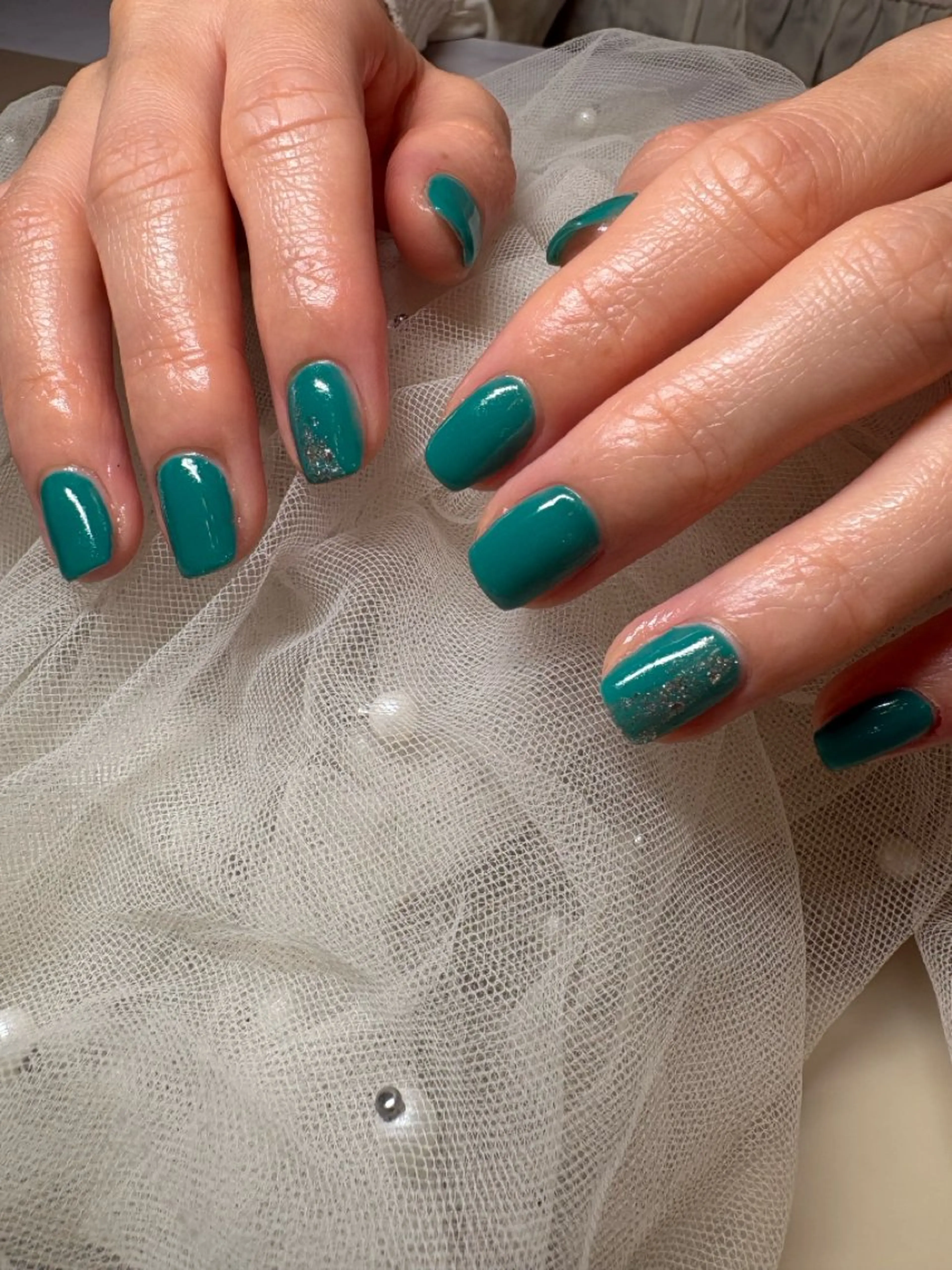 ネイル 藤井 ゆみのネイルデザイン