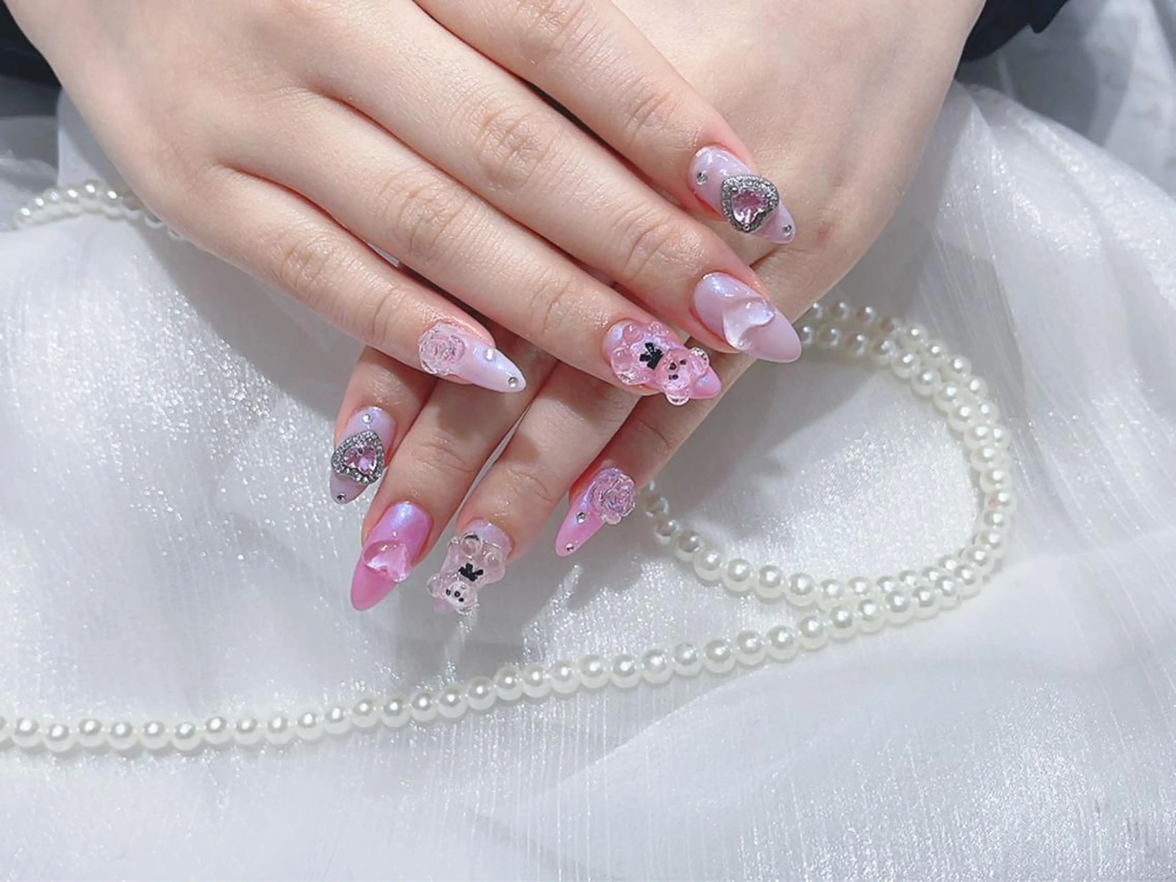 ネイル ハンドネイル Sachi Nail上野のネイルデザイン