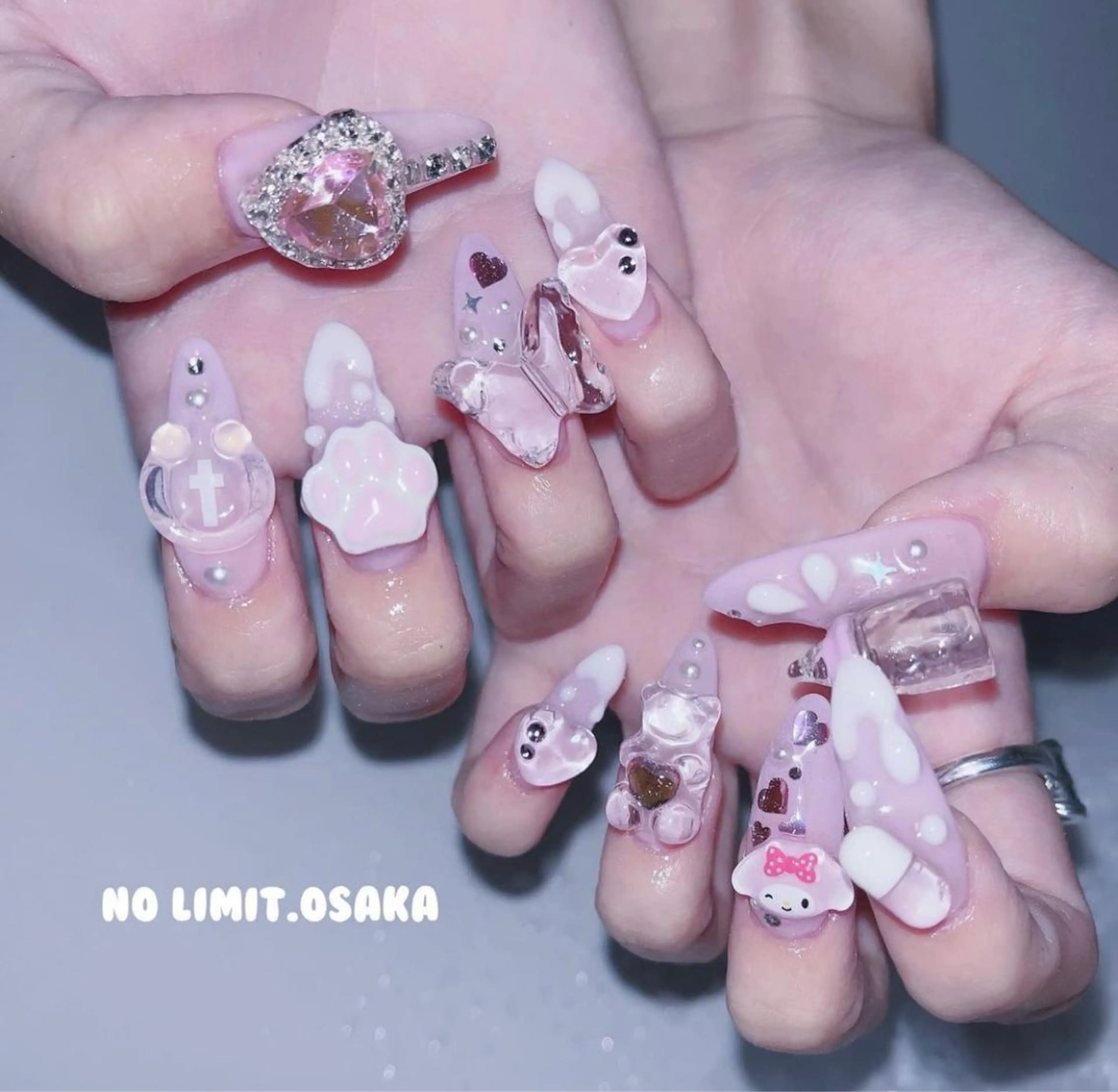 ネイル NOLIMIT Jr Nailistのネイルデザイン