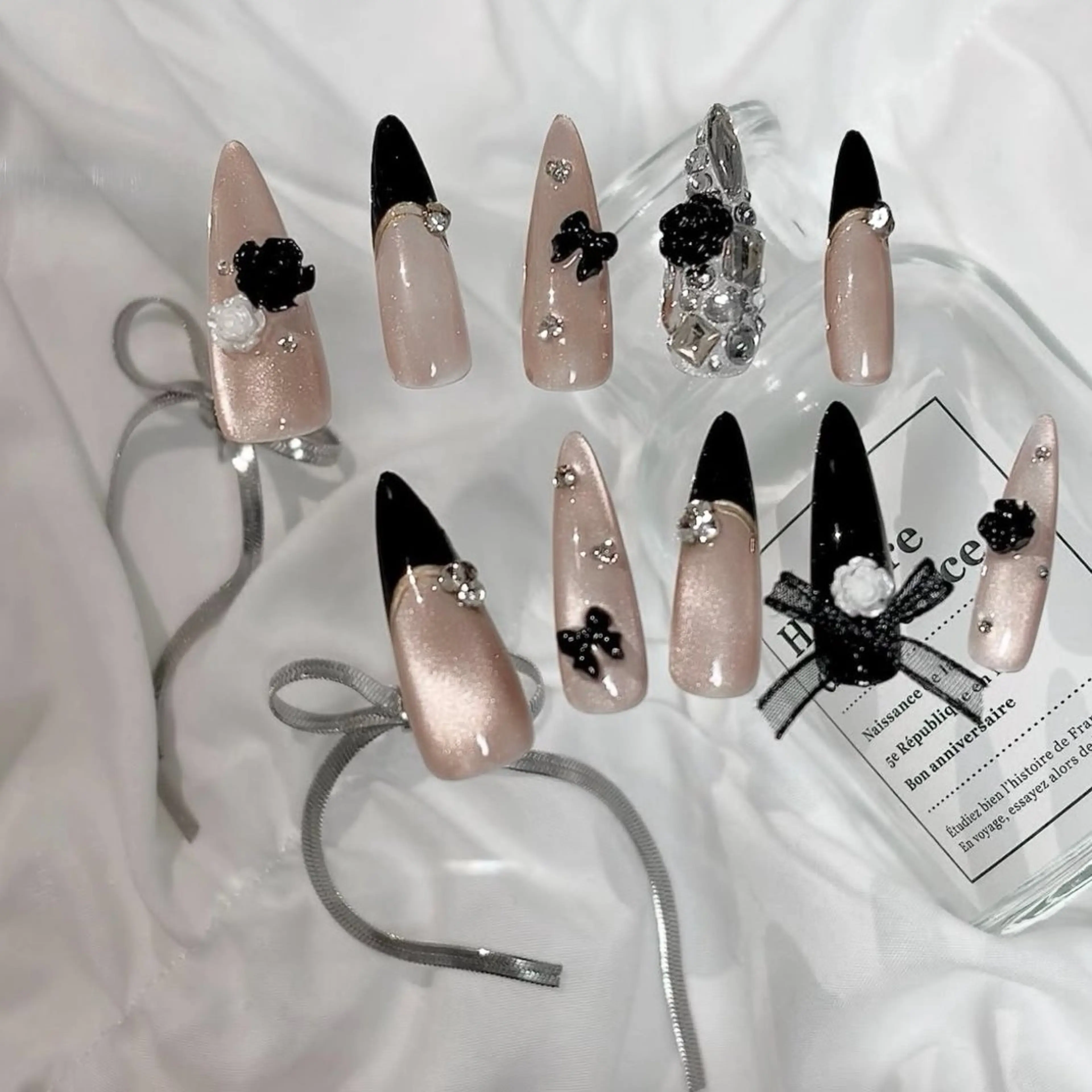 【やり放題】ワンホンネイルの写真