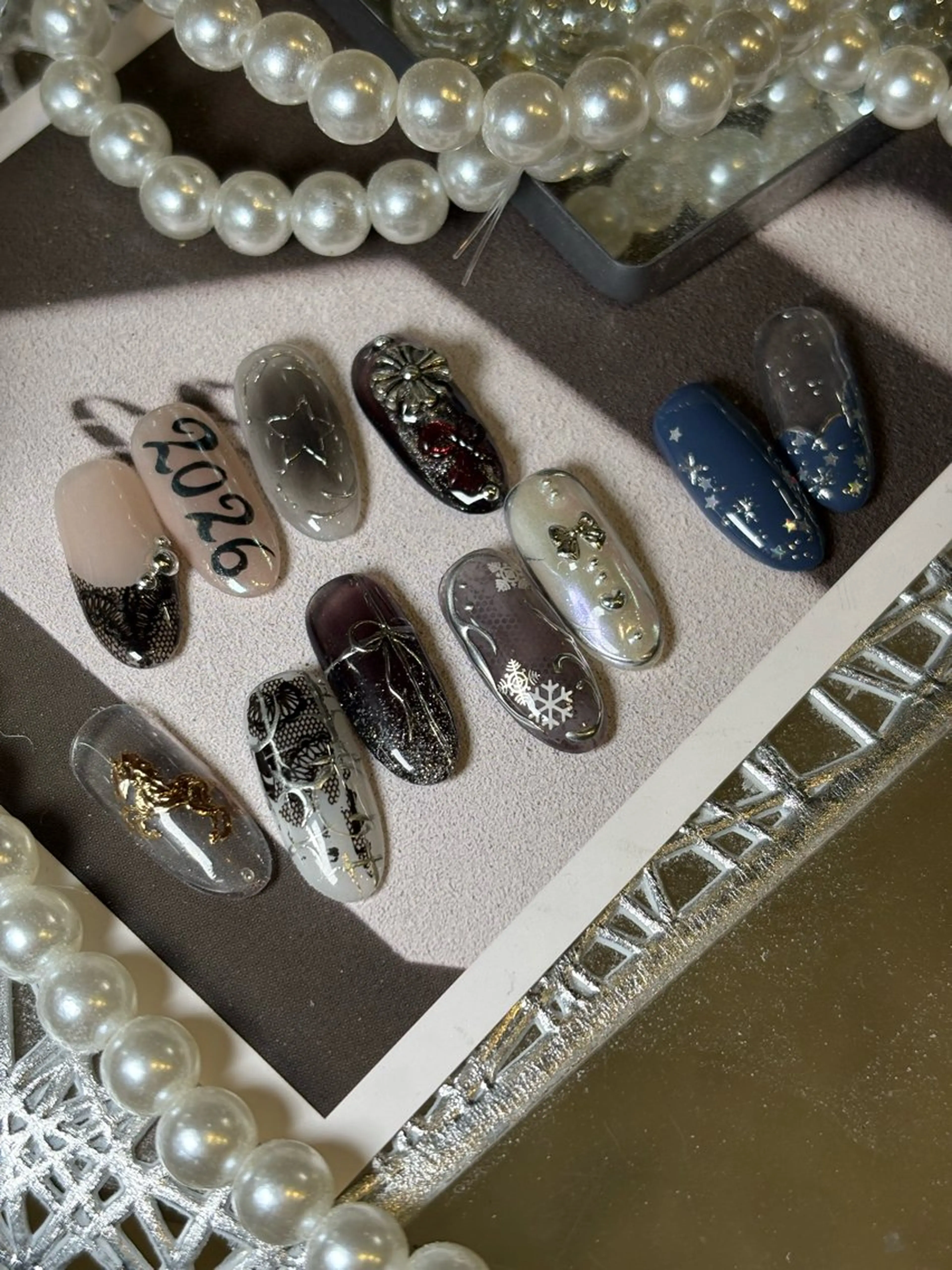 ネイル ハンドネイル .8 HAREのネイルデザイン