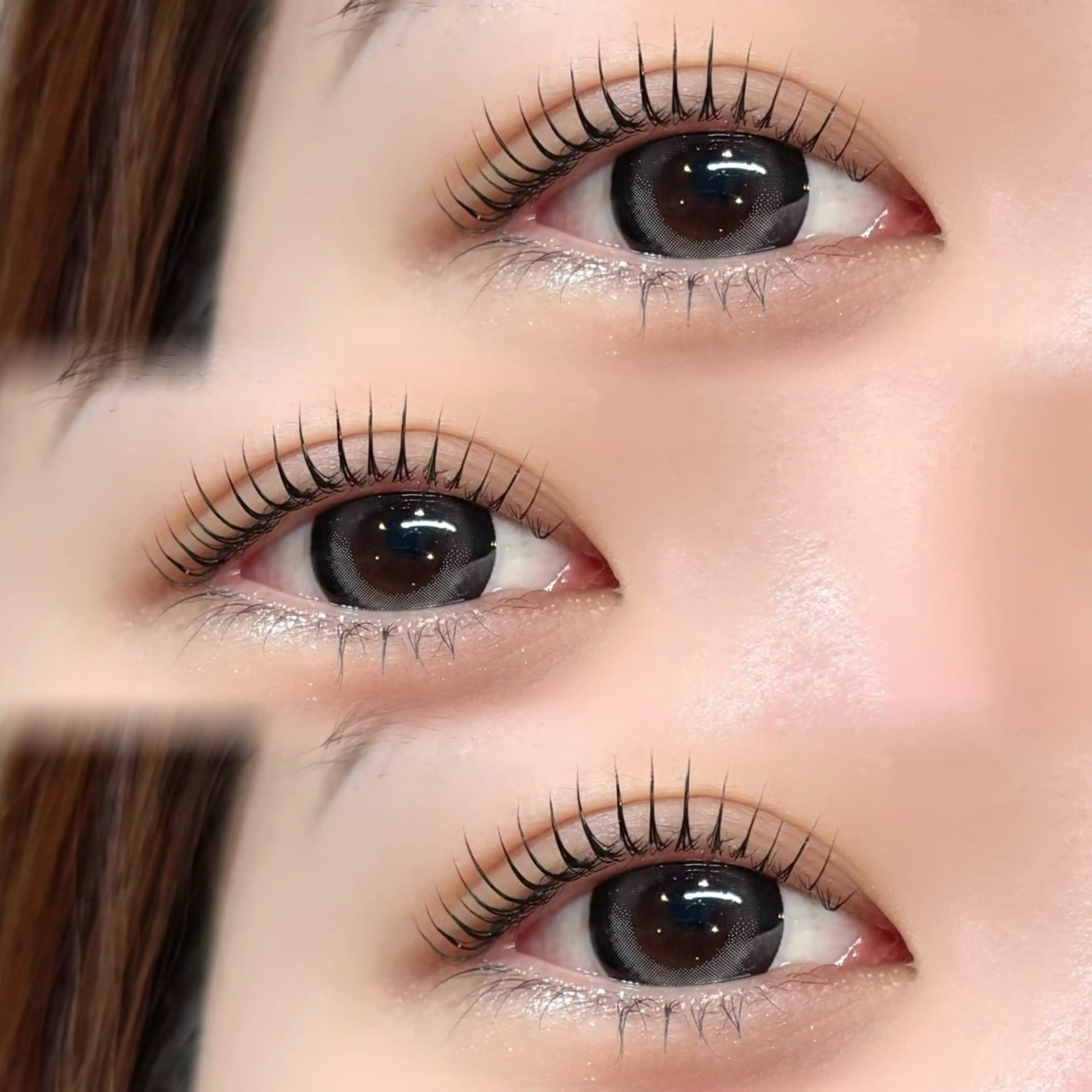 マツエク・マツパ Nixie nanamiのマツエク・マツパデザイン