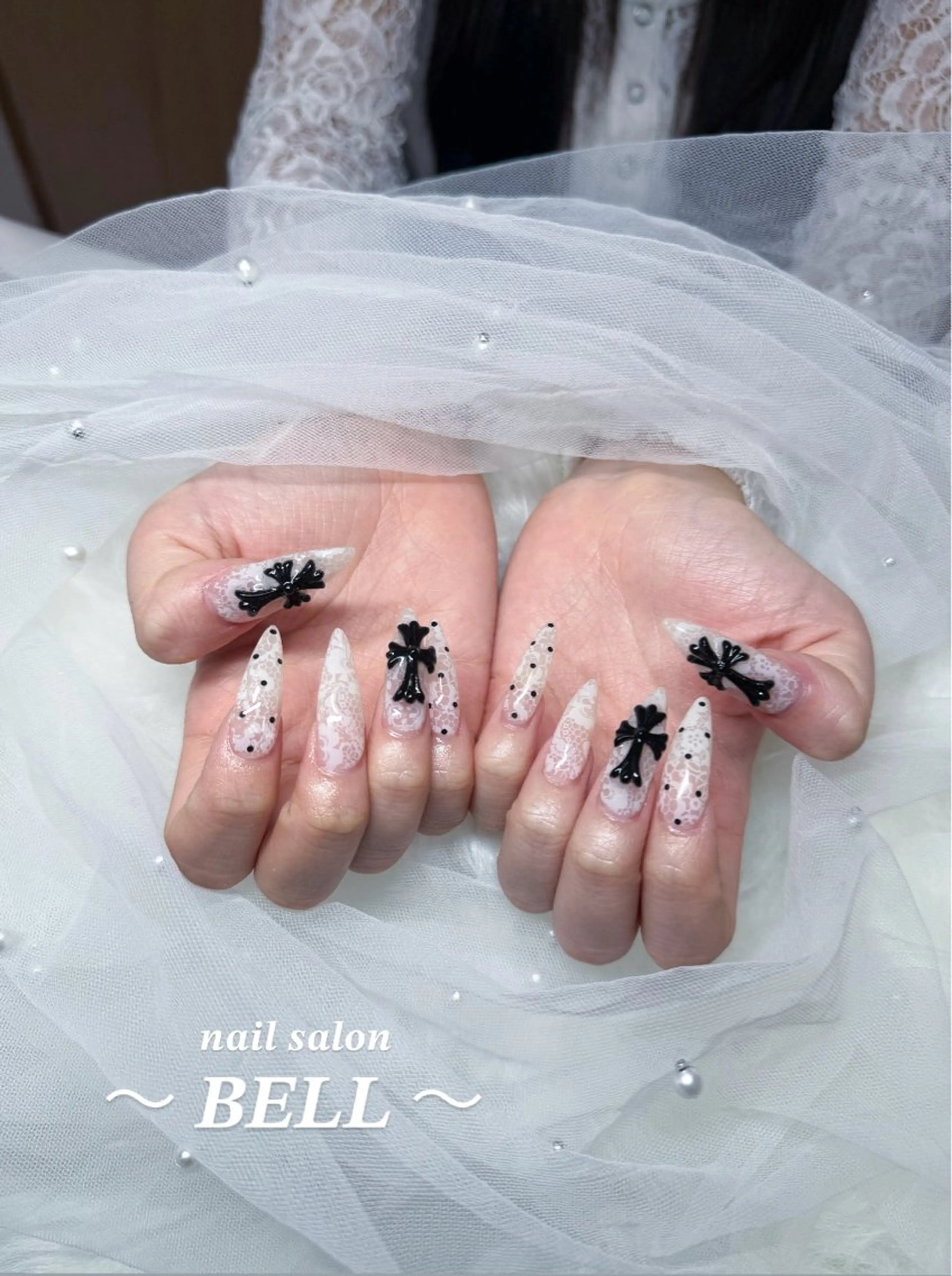 ネイル ハンドネイル nail salon ～BELL～所属・Nail salon 〜BELL〜 YUIのネイルデザイン